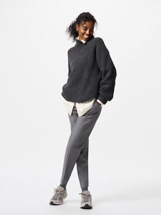 Womens Smart Ankle Pants 2-Way Stretch Tall Small UNIQLO US Product Image
