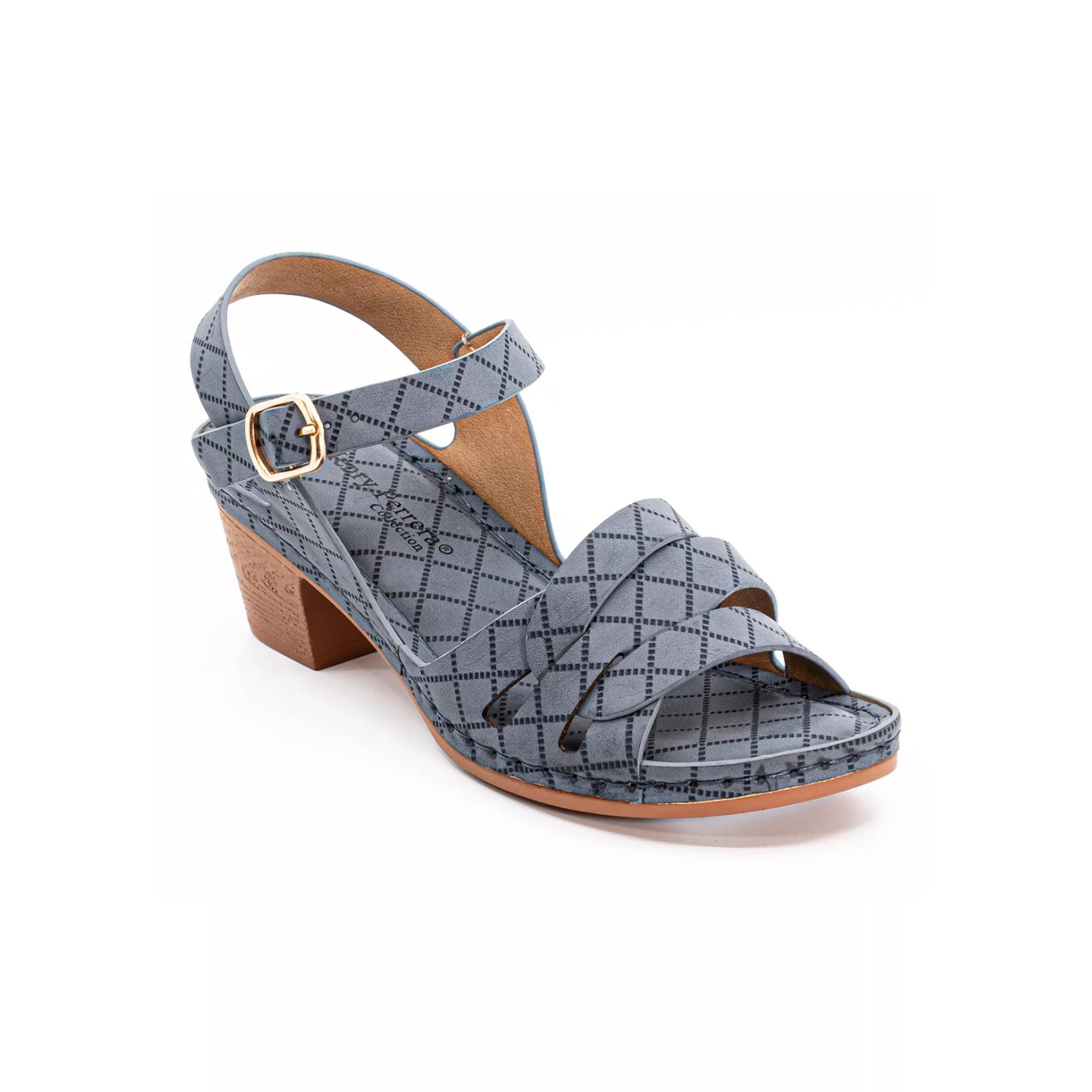 Henry Ferrera Costa Rica-1 Women's Sandals, Size: 9, Blue Product Image
