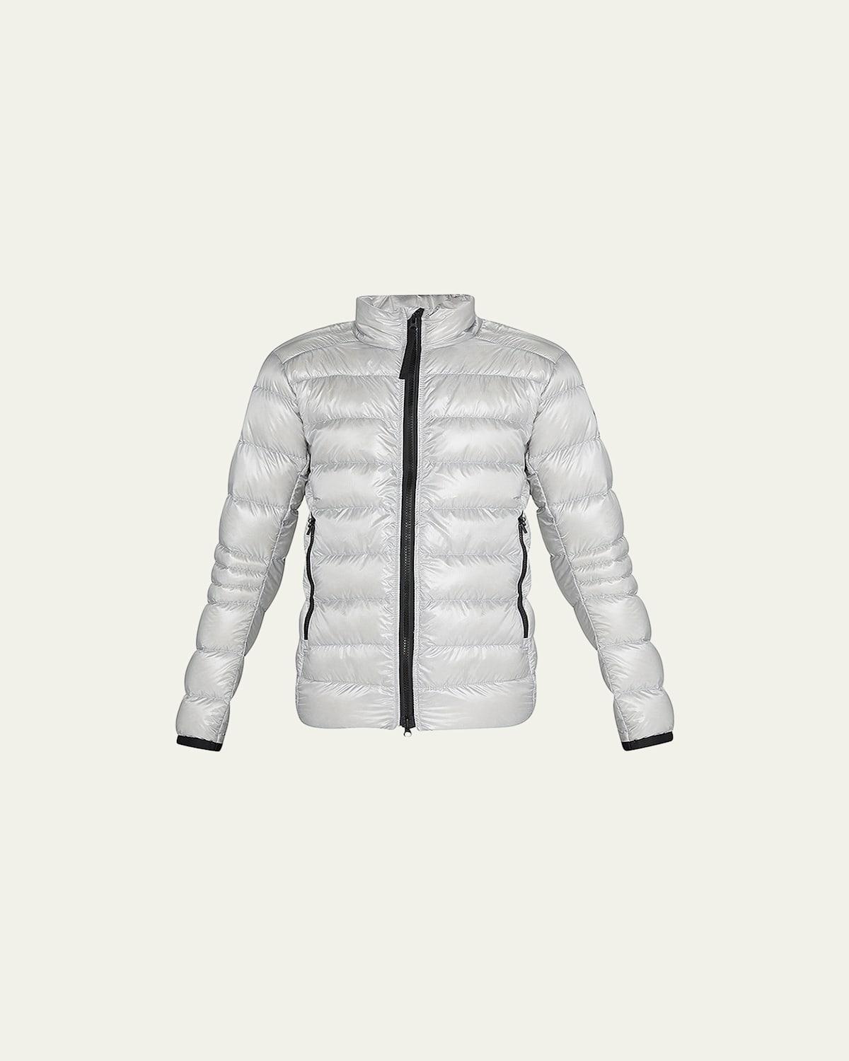 Mens Crofton Quilted Nylon Jacket Product Image