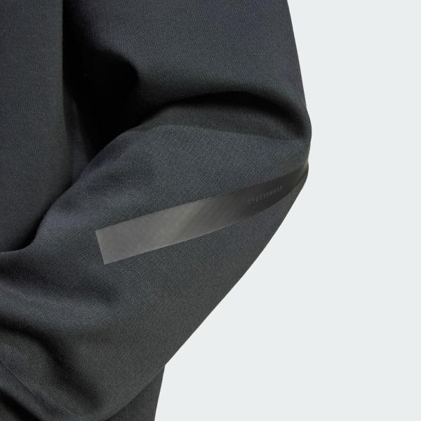 adidas New adidas Z.N.E. Sweatshirt Black XL Mens Product Image