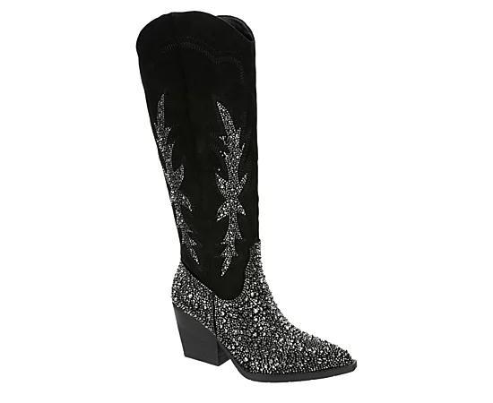 Madden Girl Womens Apple Wide Calf Western Boot Product Image