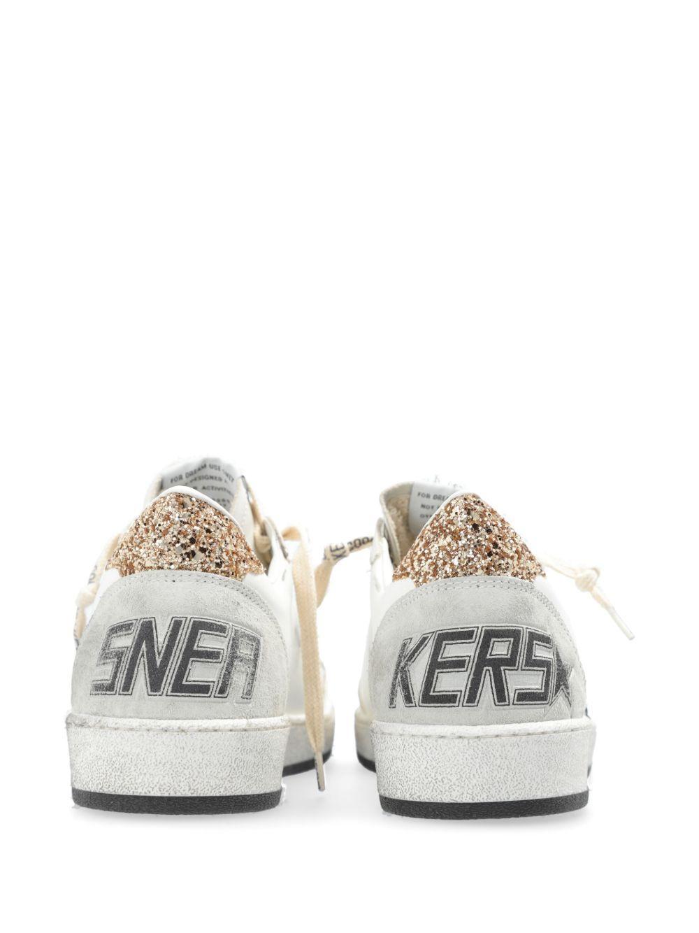 Ball Star leather sneakers Product Image
