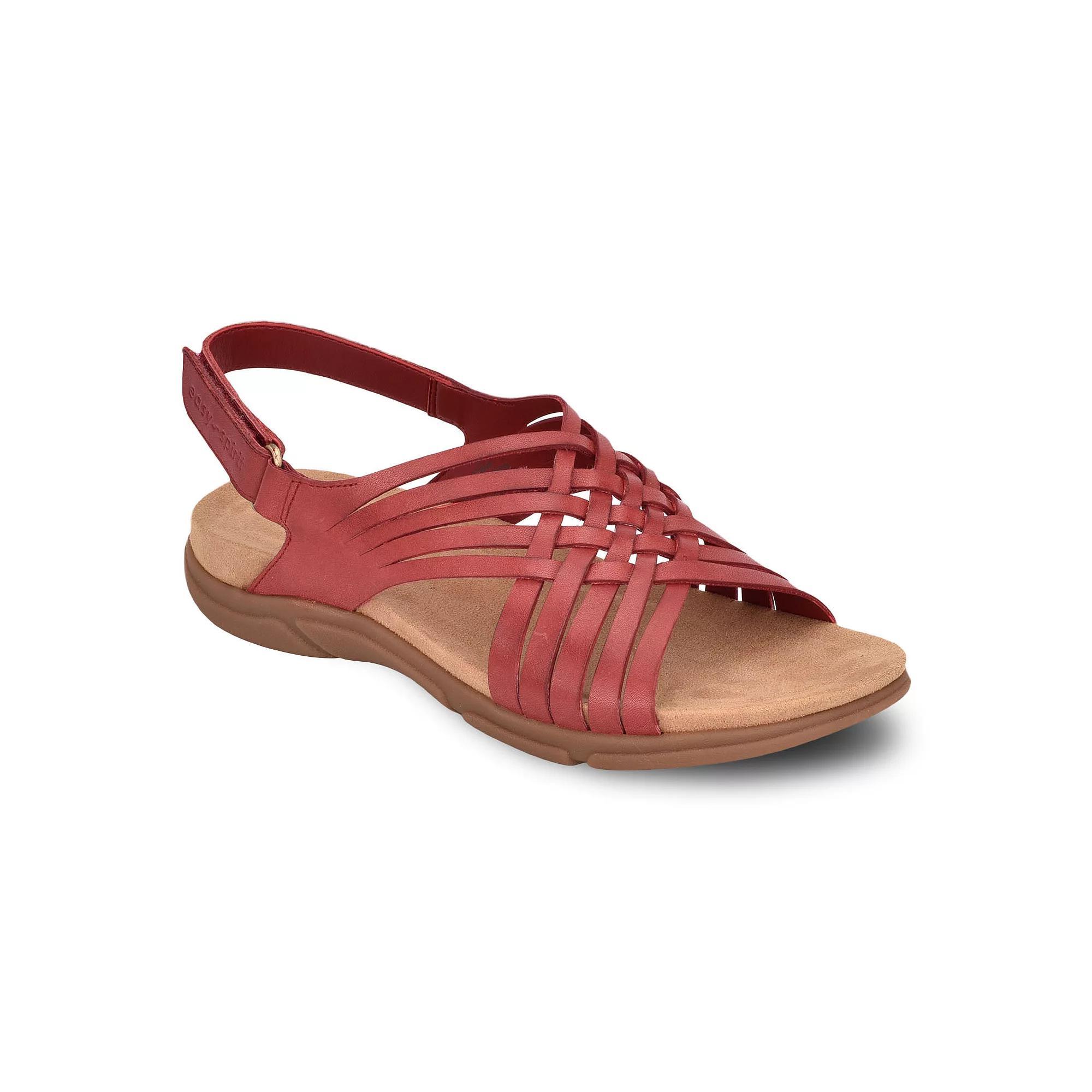 Easy Spirit Mar Womens Leather Slingback Sandals Product Image