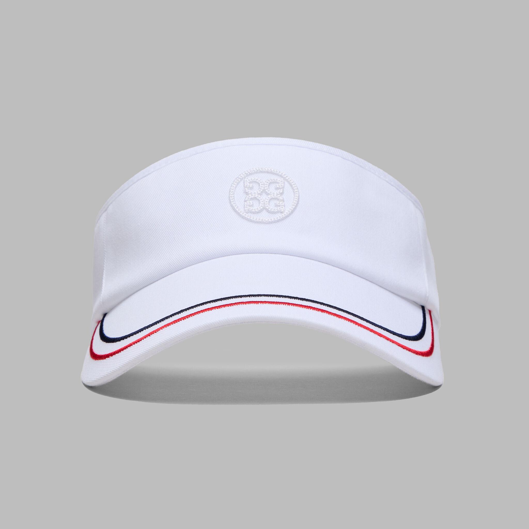 CIRCLE G'S SOUTACHE VISOR Product Image