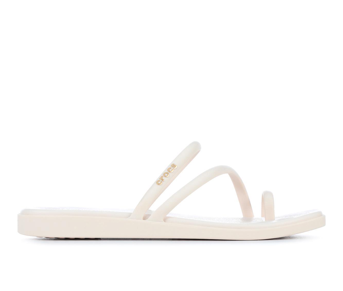 Women's Crocs Miami Toe Loop Sandals Product Image