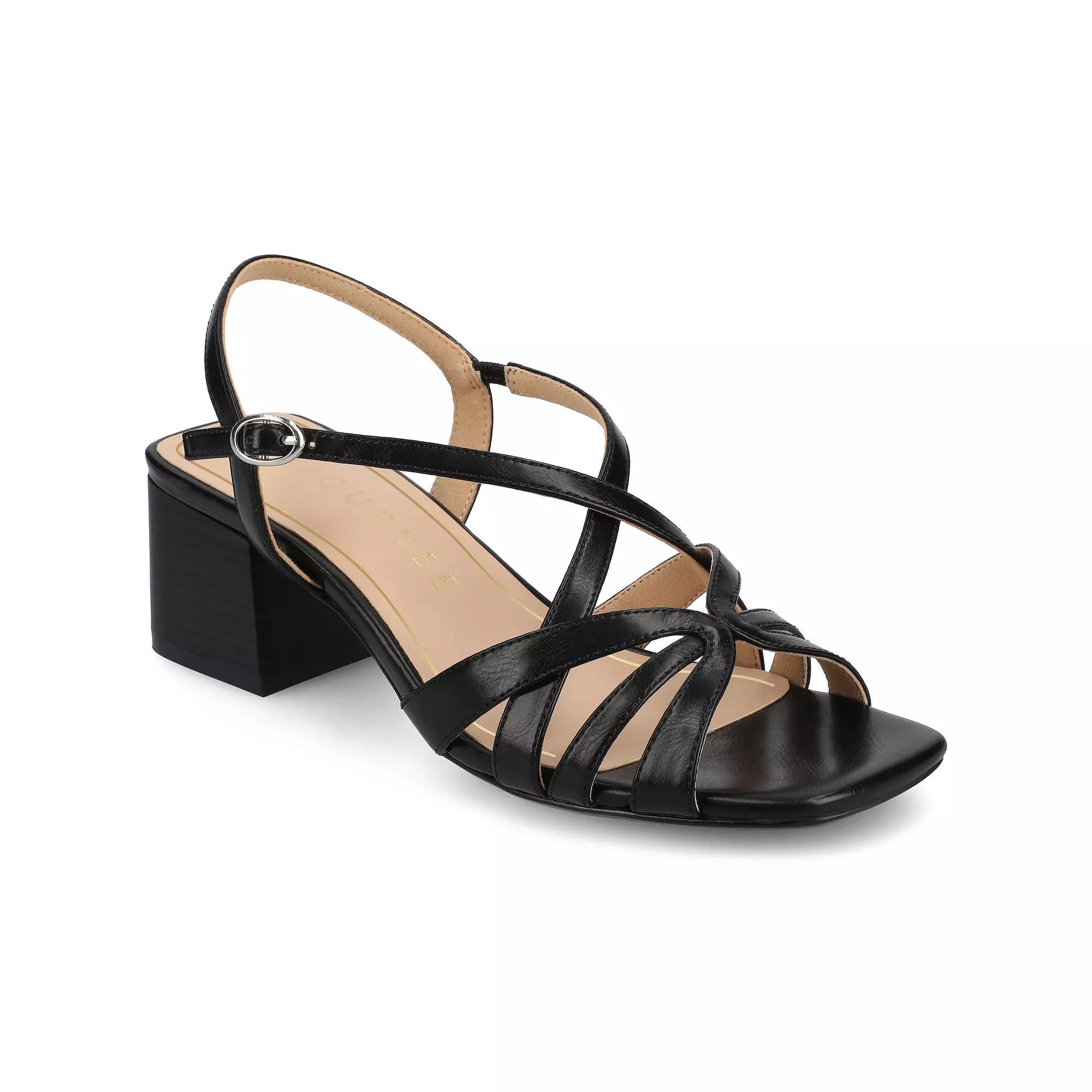 Journee Collection Womens Shyla Sandal Product Image