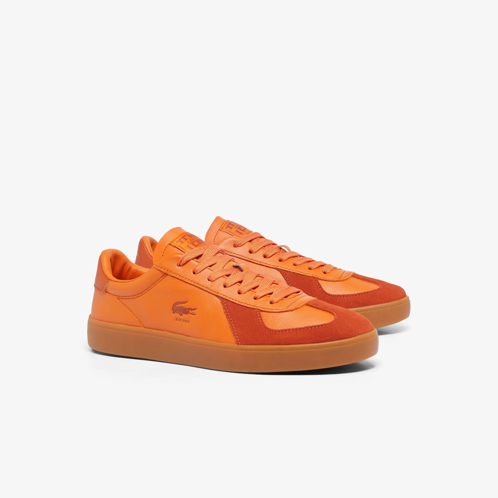 Men's Baseshot Pro Leather Sneakers Product Image
