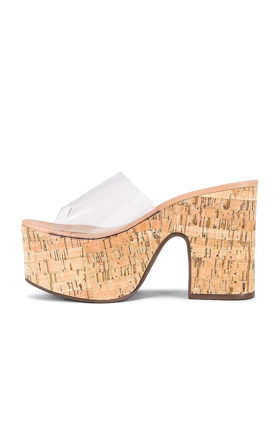 Dalle Vinyl Cutout Sandal Schutz Product Image