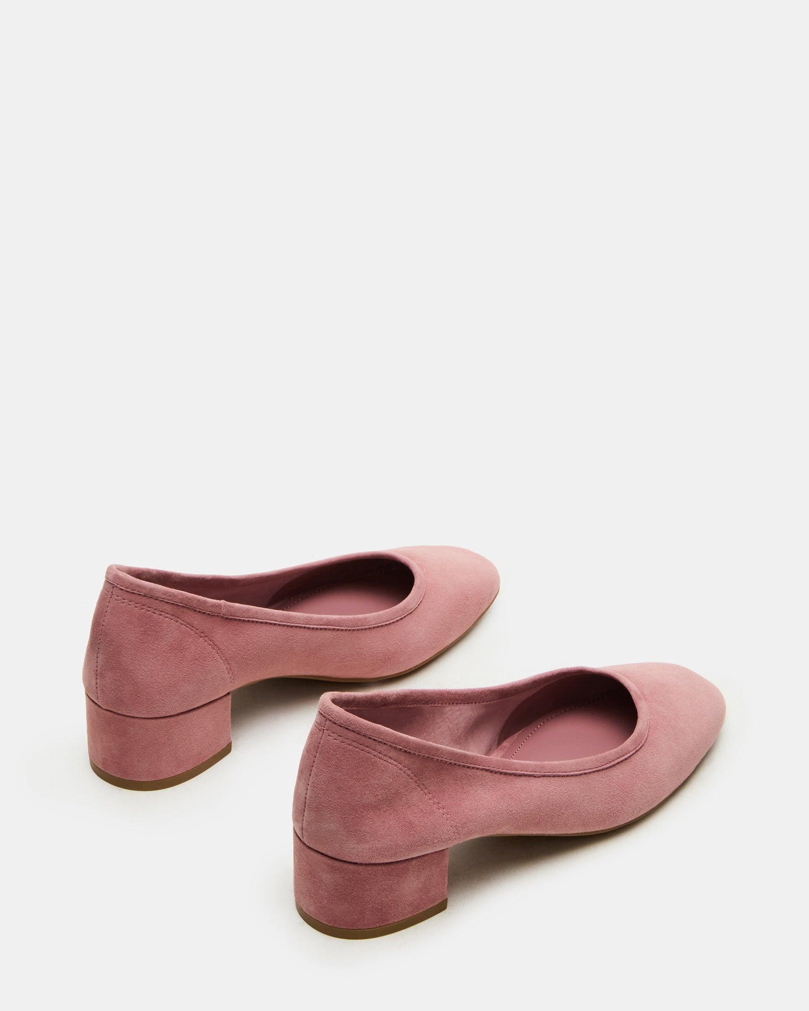 MOLLIE MAUVE SUEDE Female Product Image