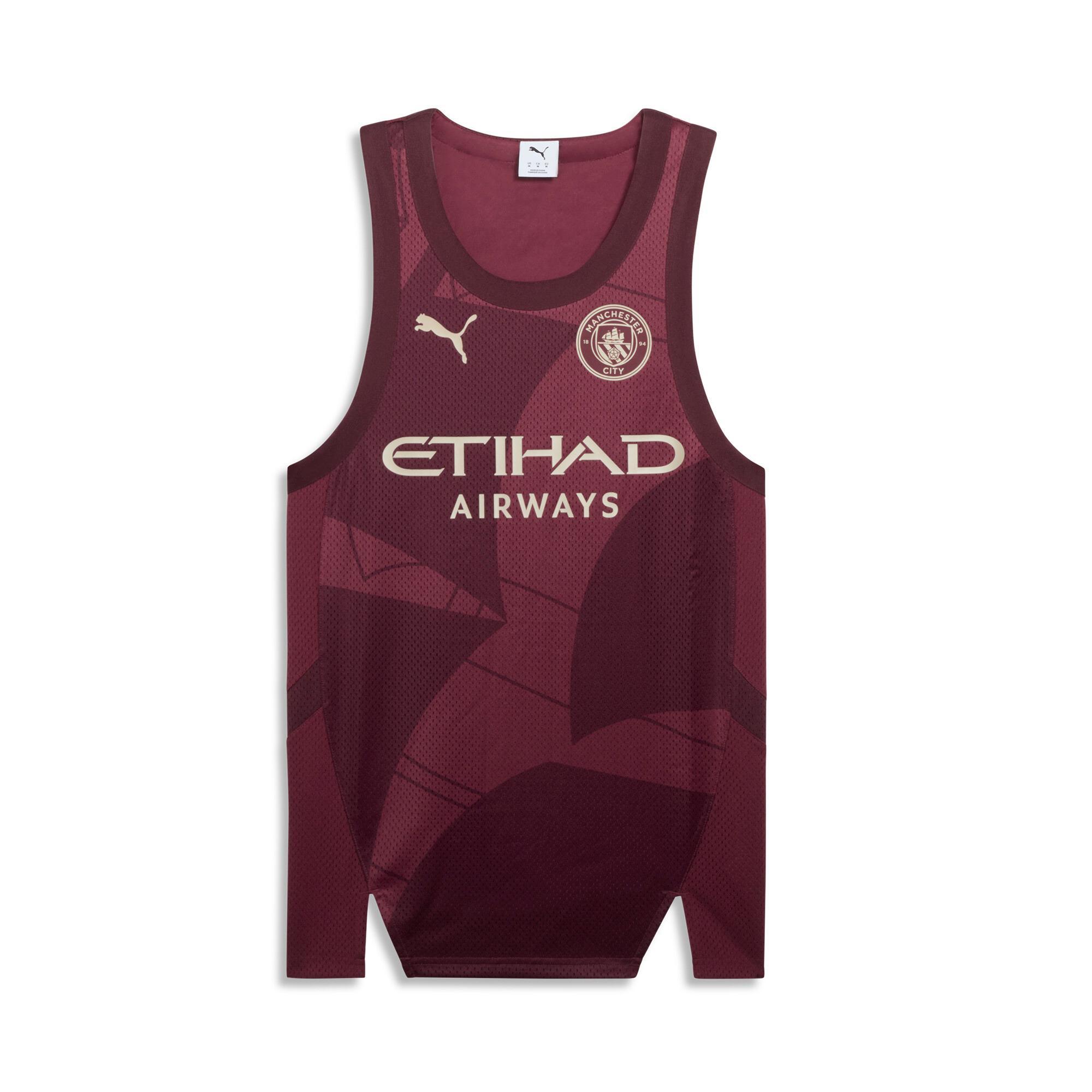 PUMA HOOPS x MANCHESTER CITY Men's Basketball Jersey Product Image