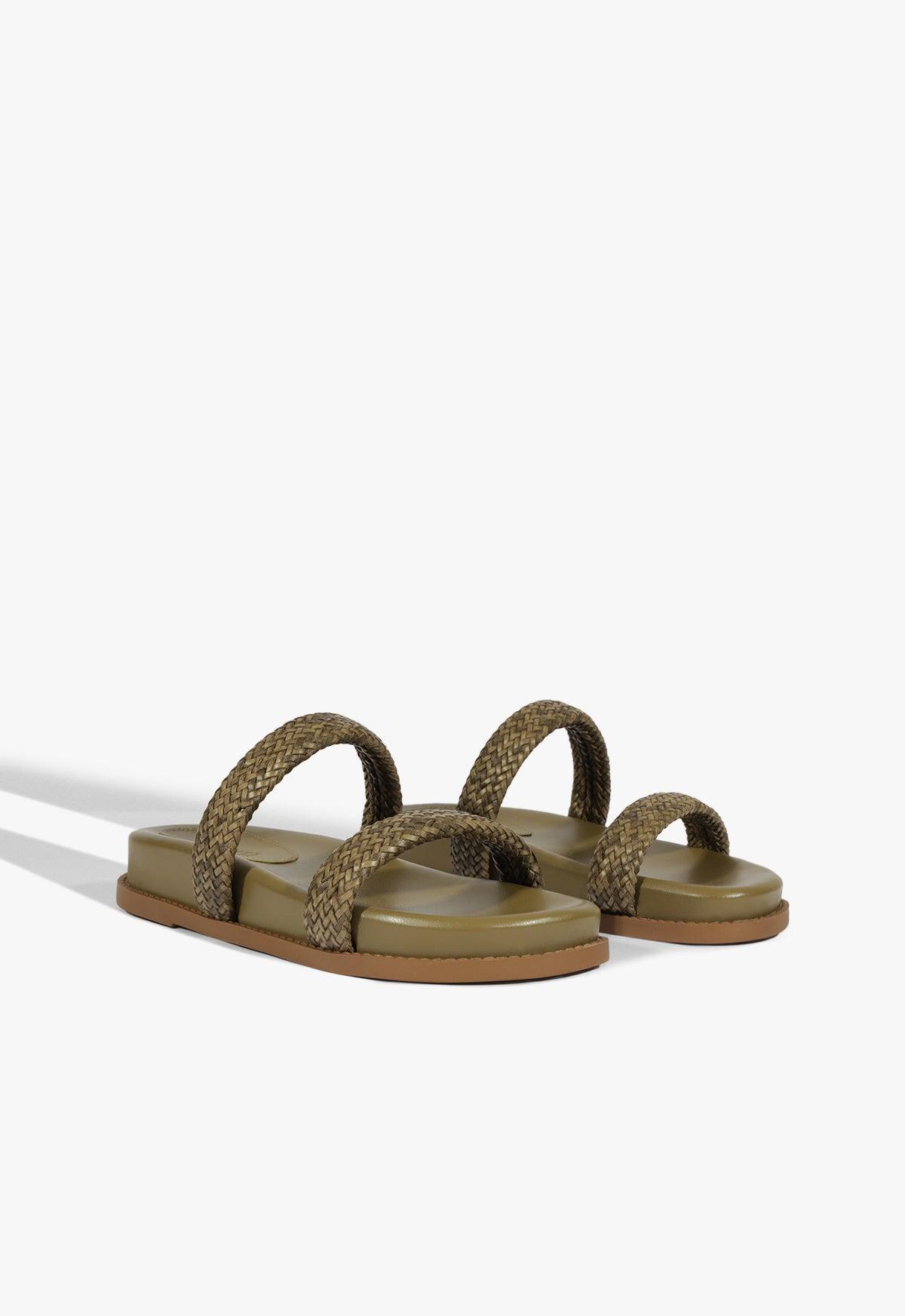 Ruby Green Sporty Sandal Product Image