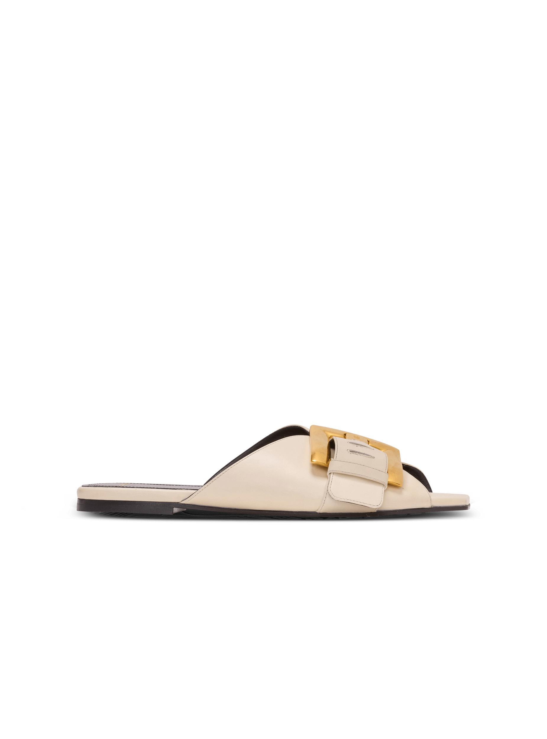Anthem flat leather sandals Product Image