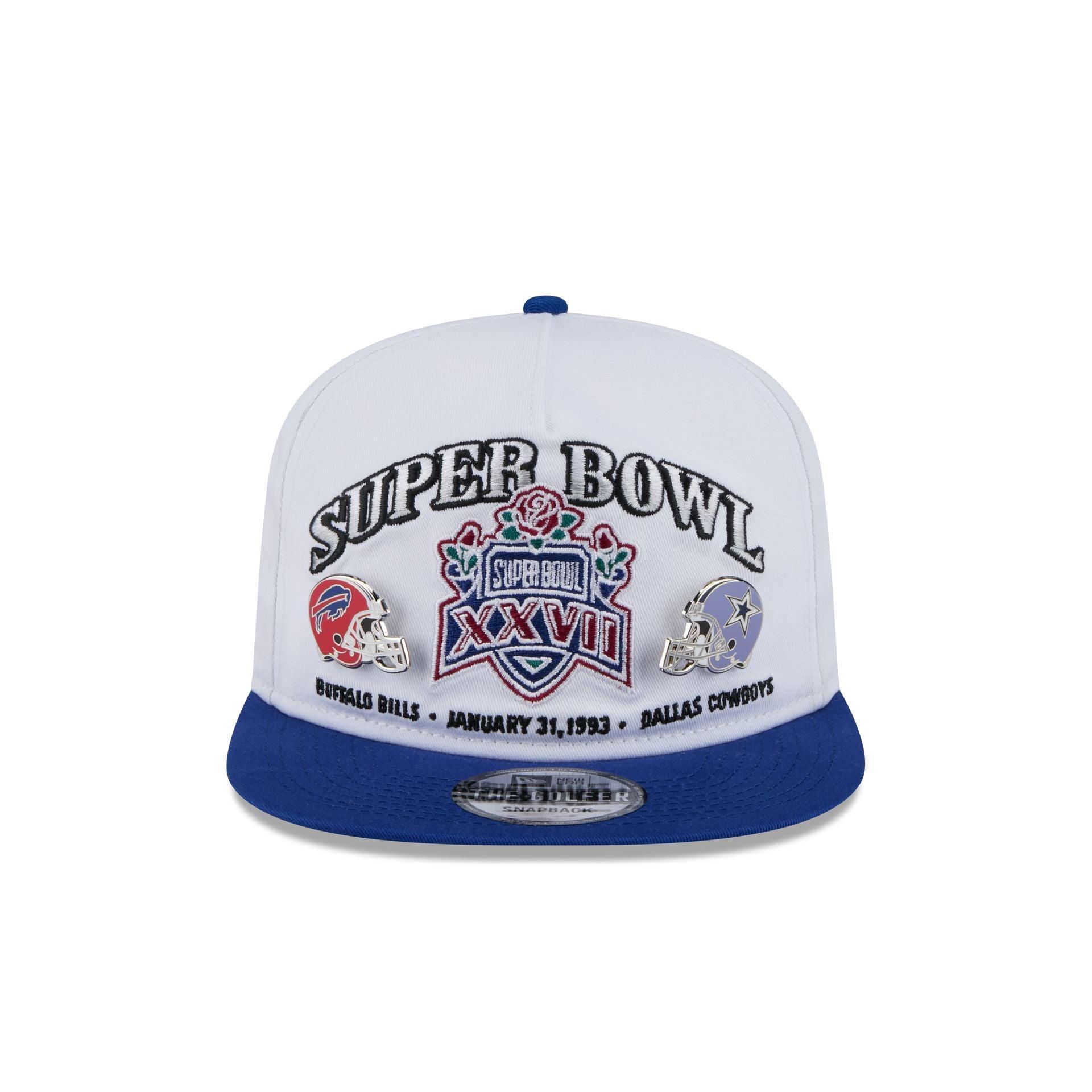 NFL Super Bowl XXVII Championship Pin Golfer Hat Male Product Image