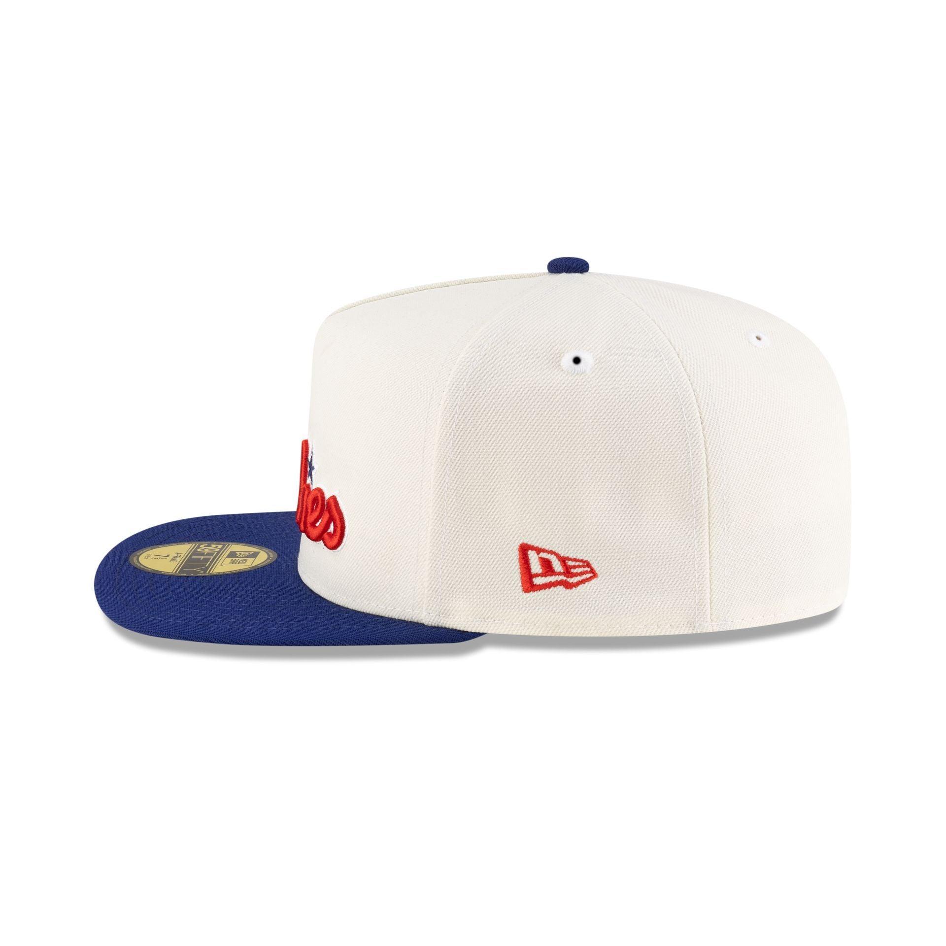 Montreal Expos Summer Derby White 59FIFTY A-Frame Fitted Hat Male Product Image