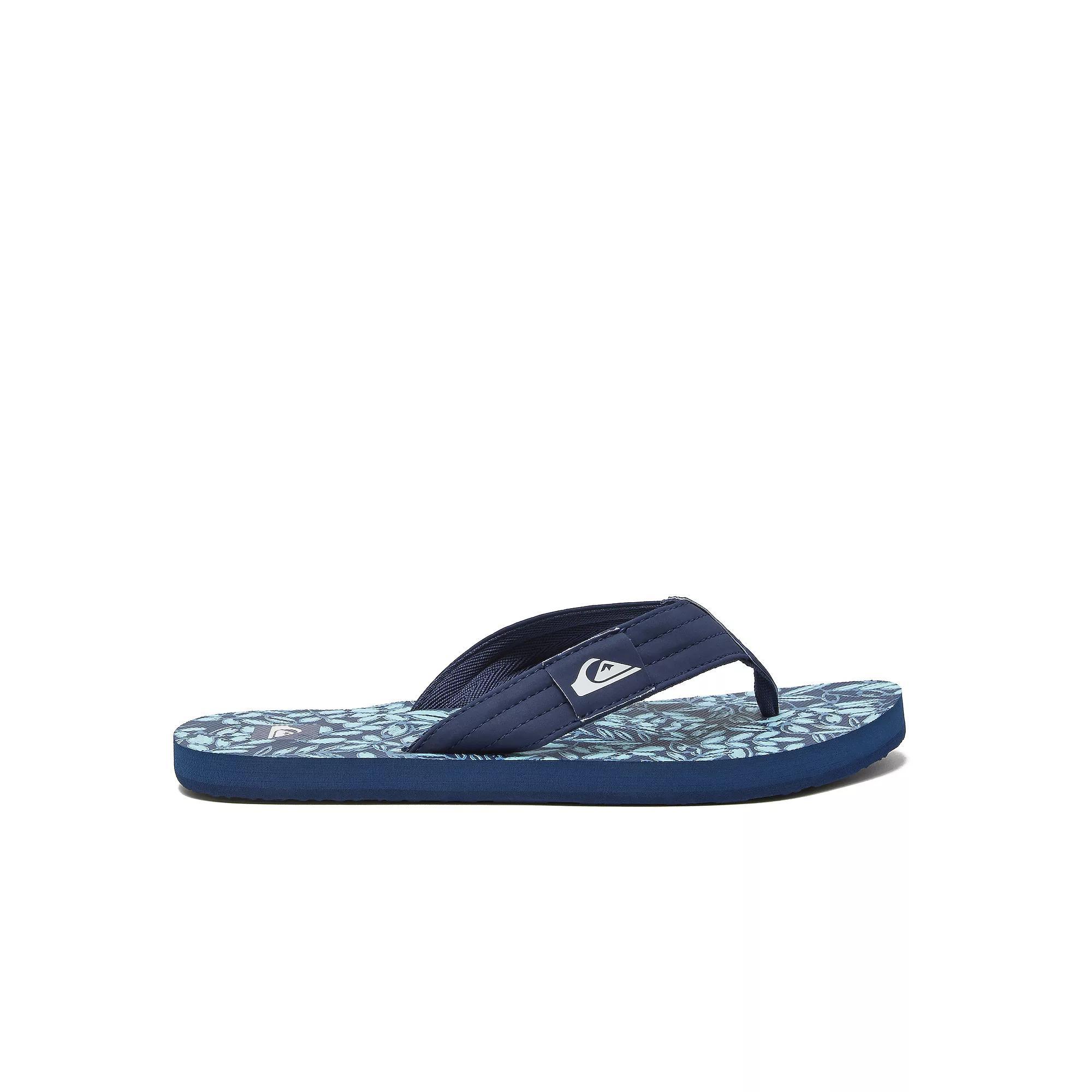 Quiksilver Foundation Men's Sandals, Size: 13, Segrasso Product Image