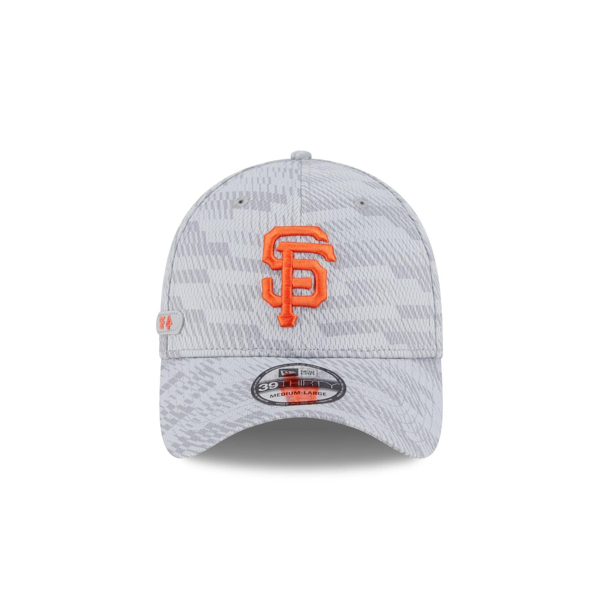 San Francisco Giants 2025 Clubhouse Gray 39THIRTY Stretch Fit Male Product Image