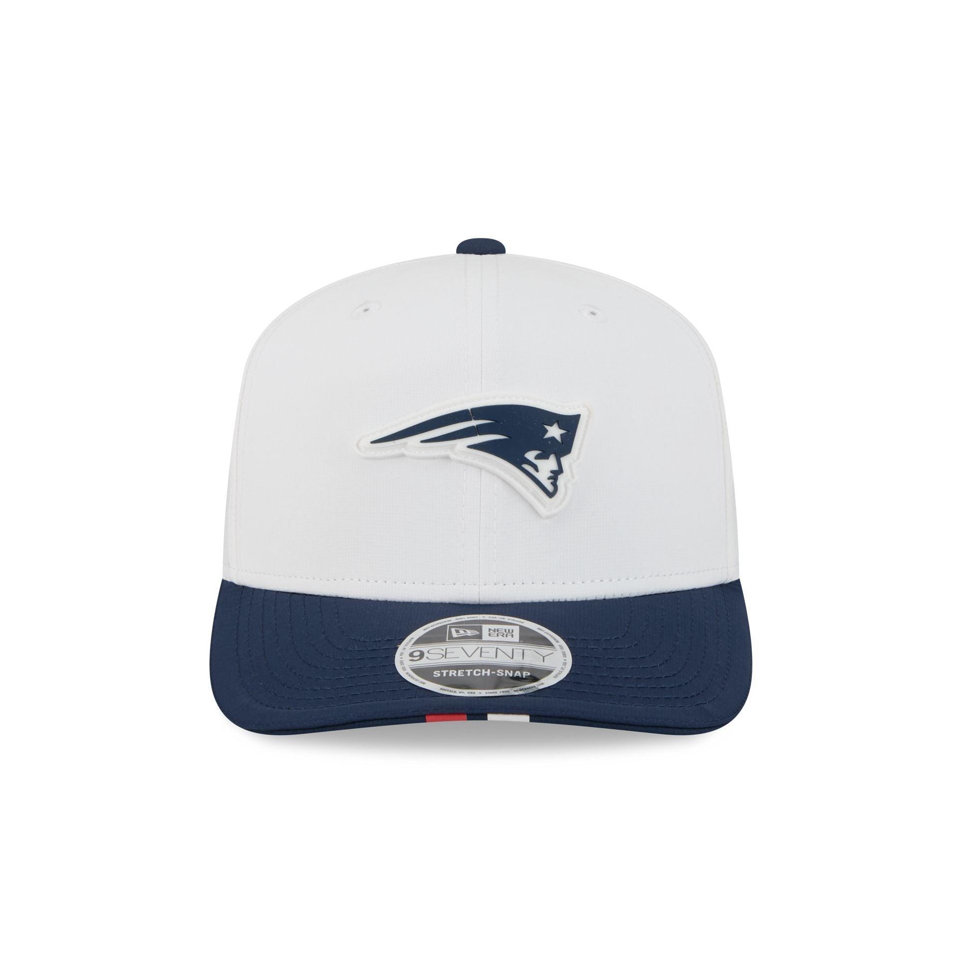 New England Revolution 2025 Jersey Hook 9SEVENTY Stretch-Snap Hat Male Product Image