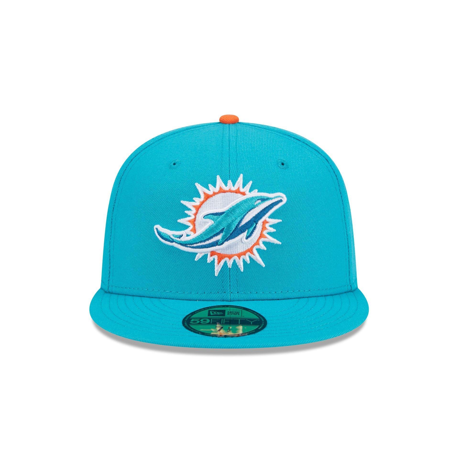 FELT x Miami Dolphins 59FIFTY Fitted Hat Male Product Image