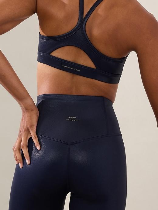Elation Ultra High Rise Shine 7/8 Legging Product Image