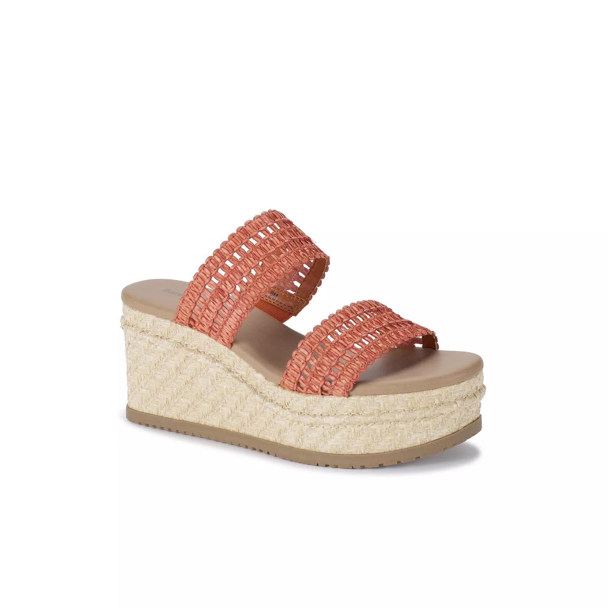 Baretraps Sophie Women's Wedge Sandals, Size: 8, Orange Aid Product Image