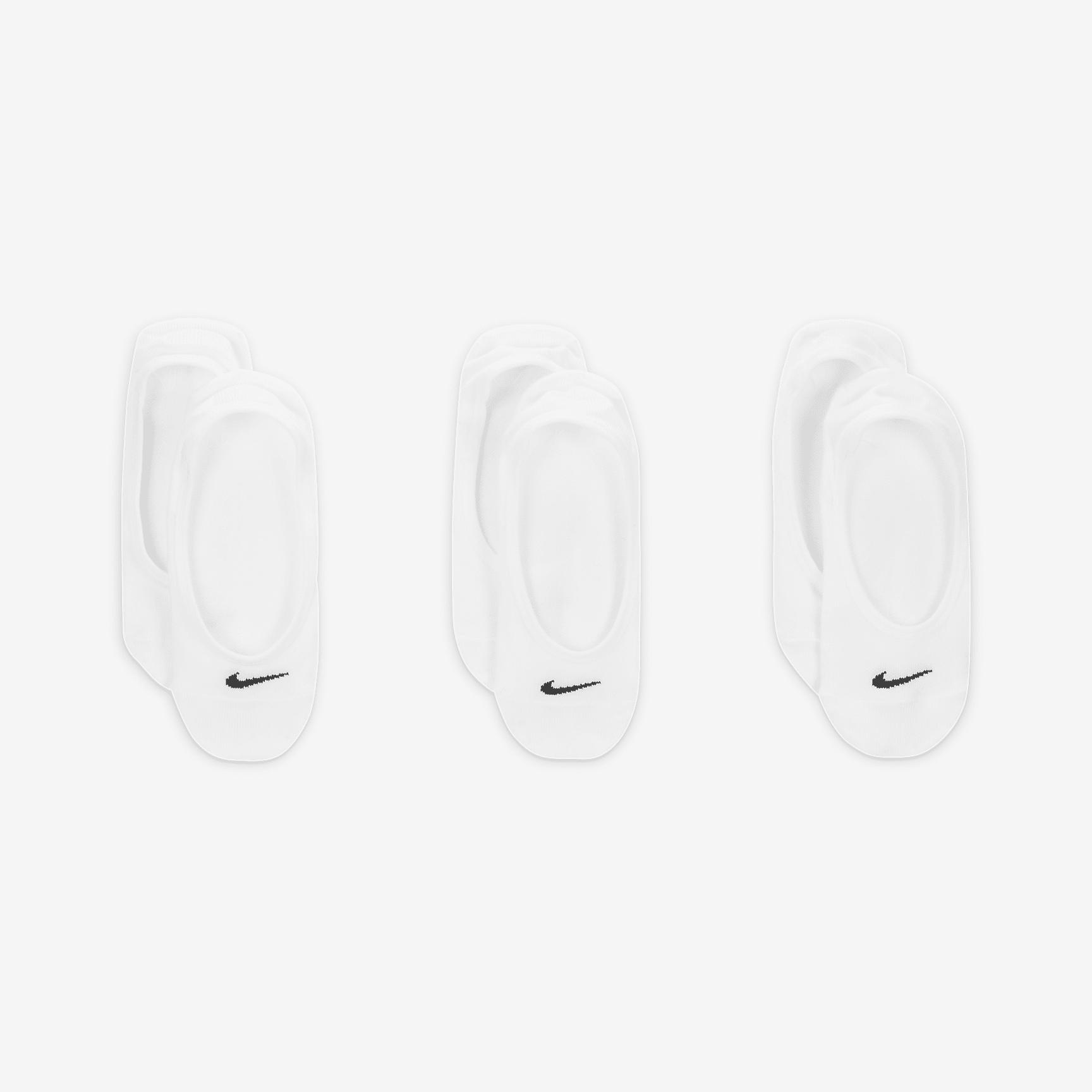 Nike Everyday Lightweight Women's Training Footie Socks (3 Pairs) Product Image