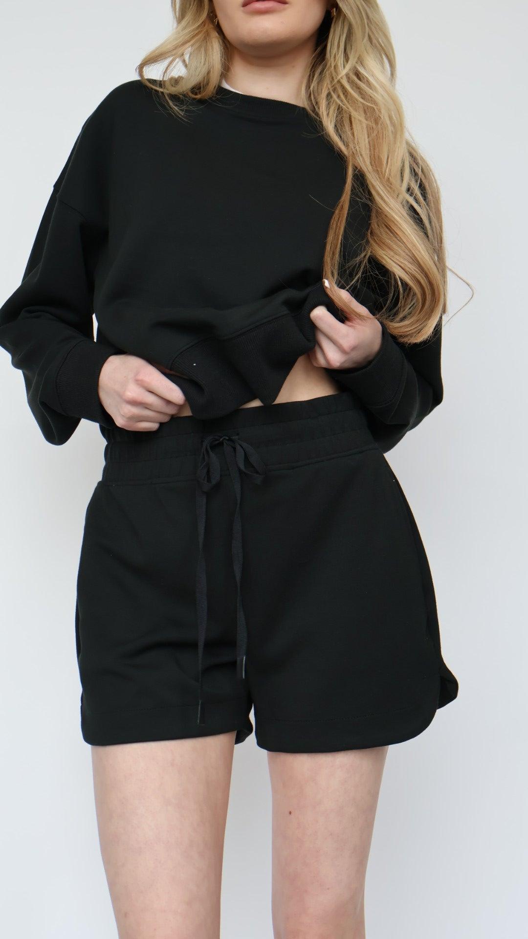 Loungewear Drawstring Shorts Product Image