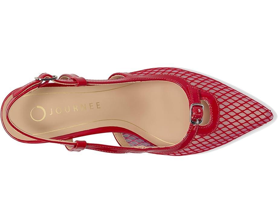 Riley Mesh Slingback Kitten Heel Product Image