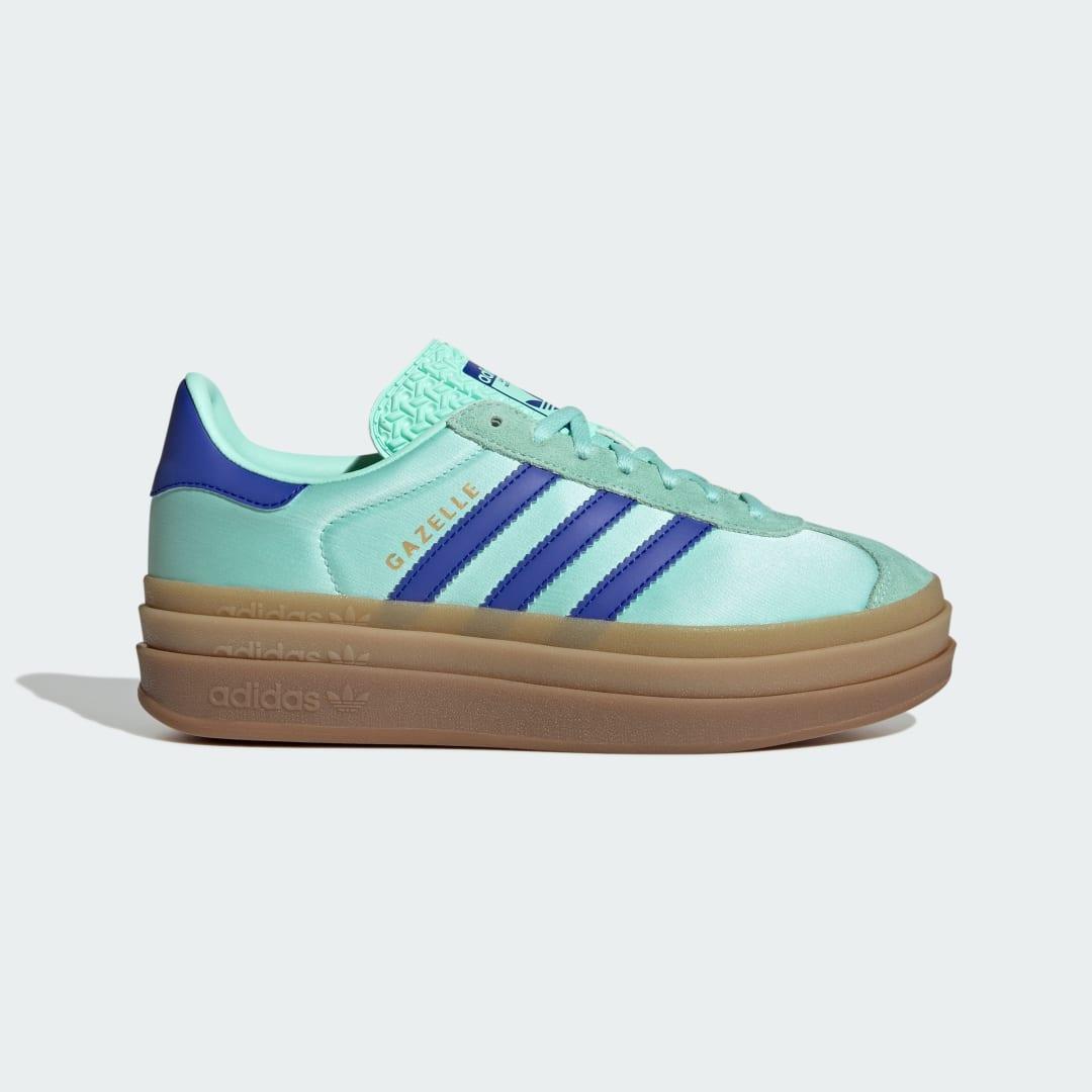 adidas Gazelle Bold Shoes Clear Mint M 4 / W 5 Womens Product Image