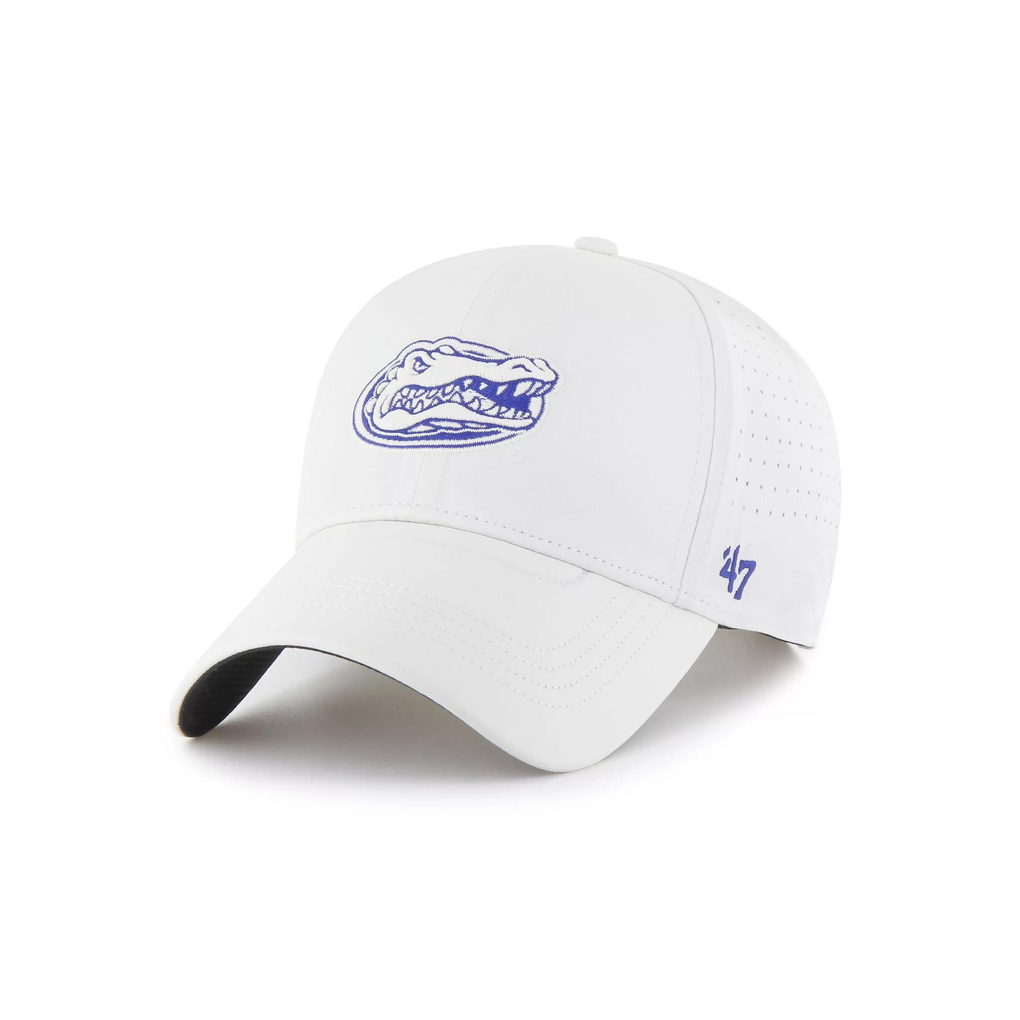 Men's '47 White Florida Gators Forward Vent MVP Adjustable Hat Product Image