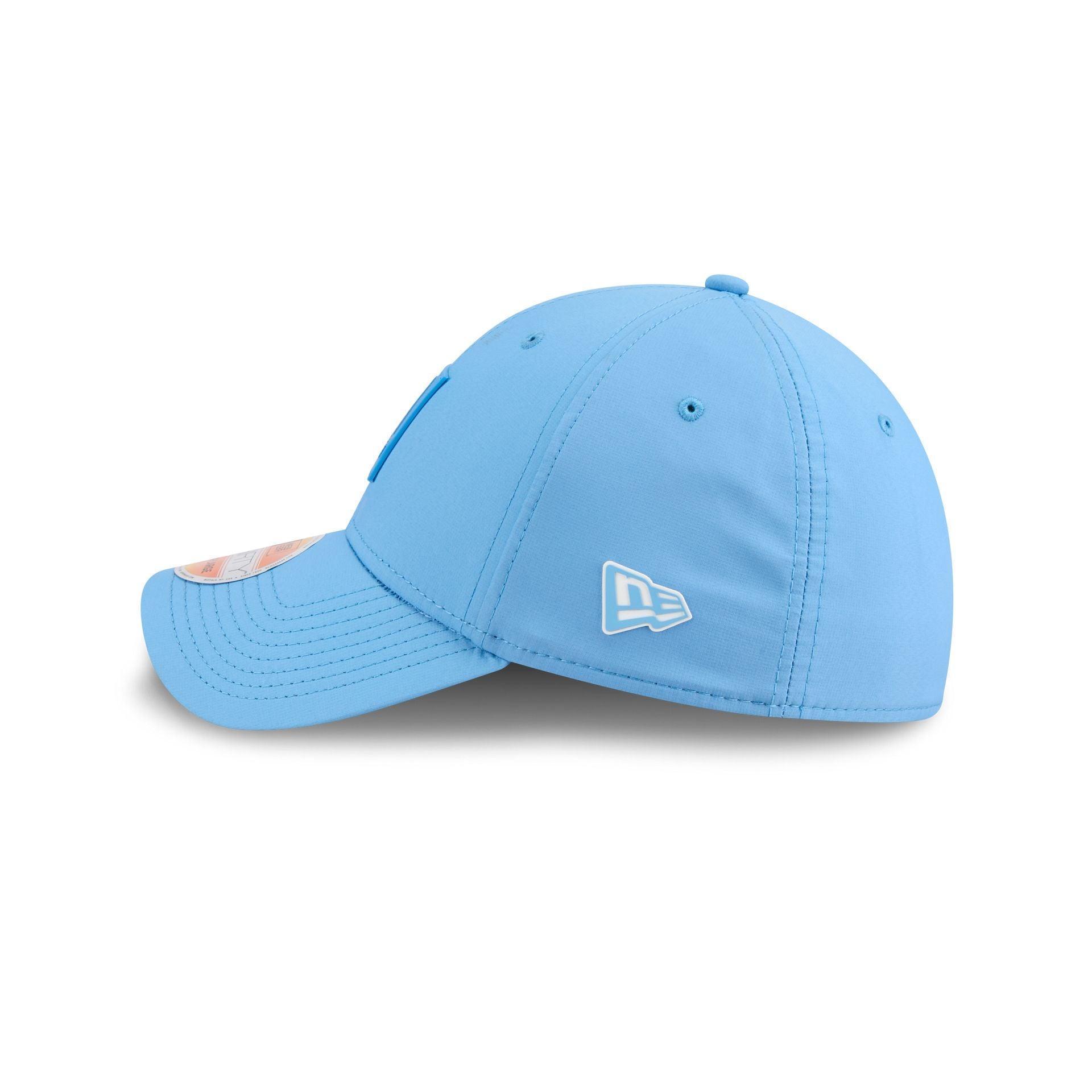 Oilers 2025 Sideline Hot Weather Historic 39THIRTY Stretch Fit Hat Male Product Image