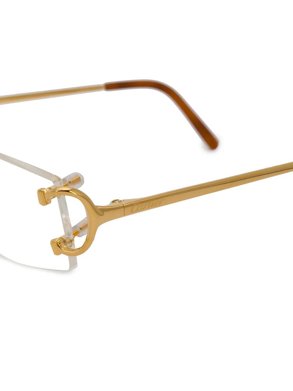 rectangular frame glasses Product Image