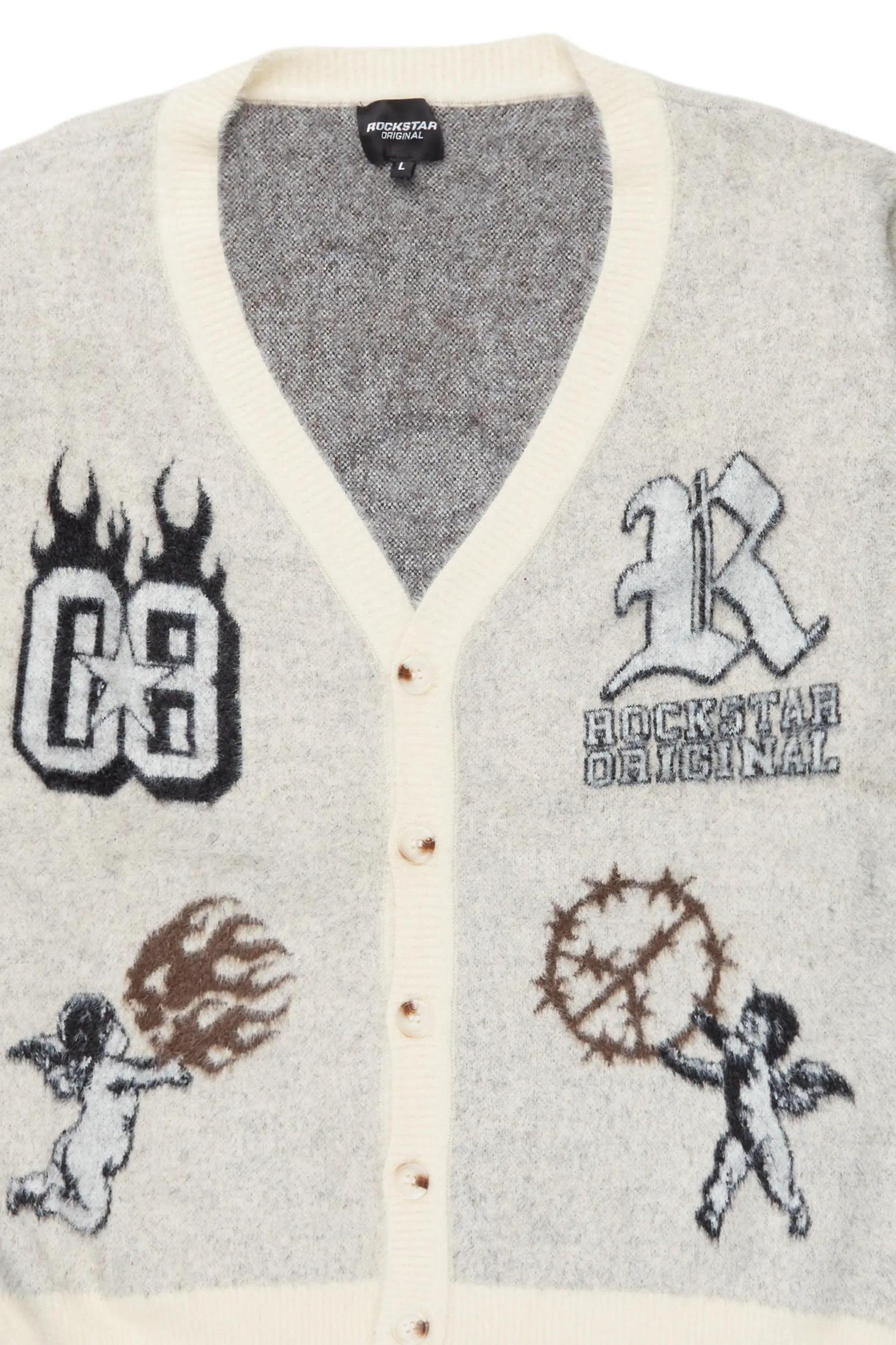 Rune Sand Knit Sweater Male Product Image