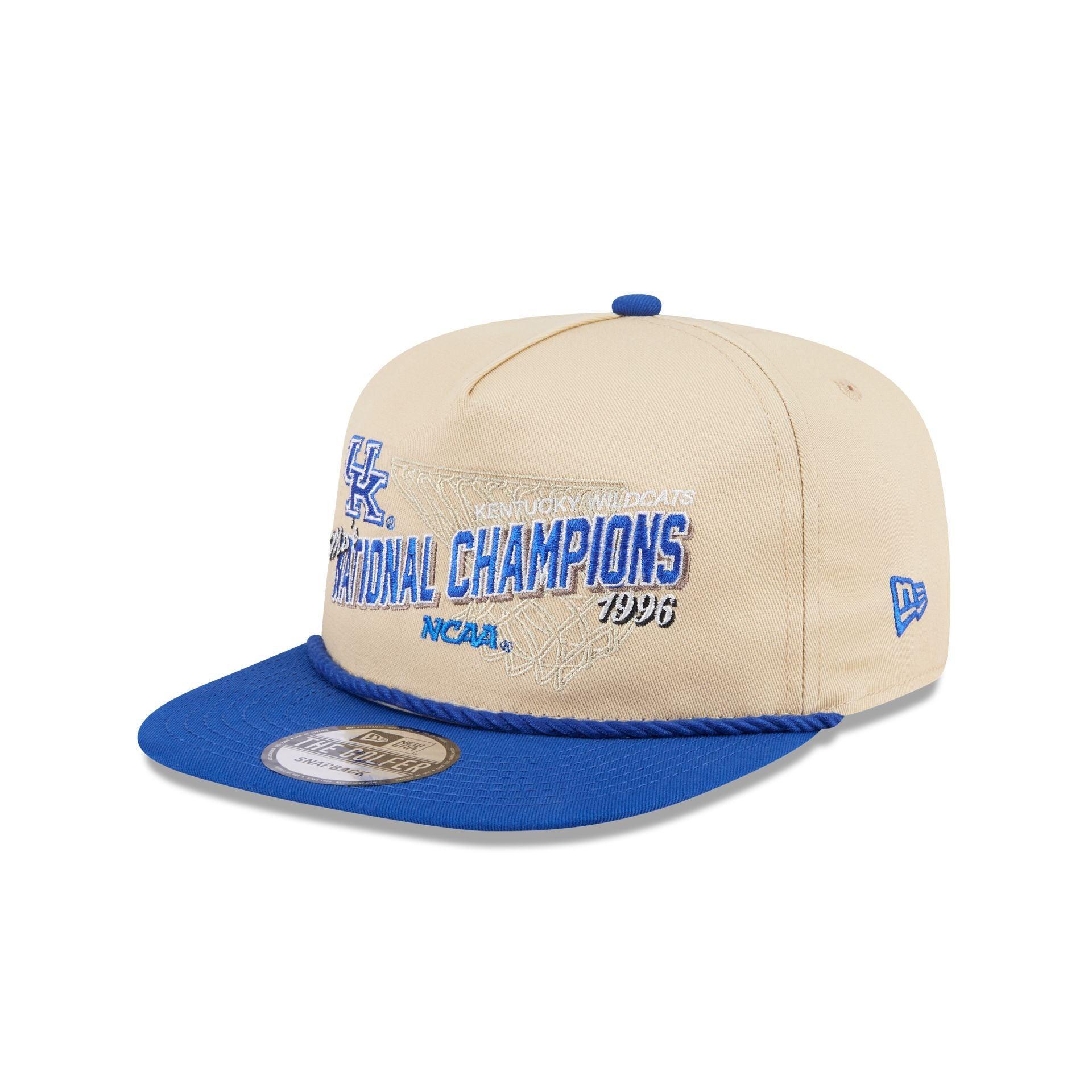 Notre Dame Fighting Irish Navy Golfer Hat Male Product Image