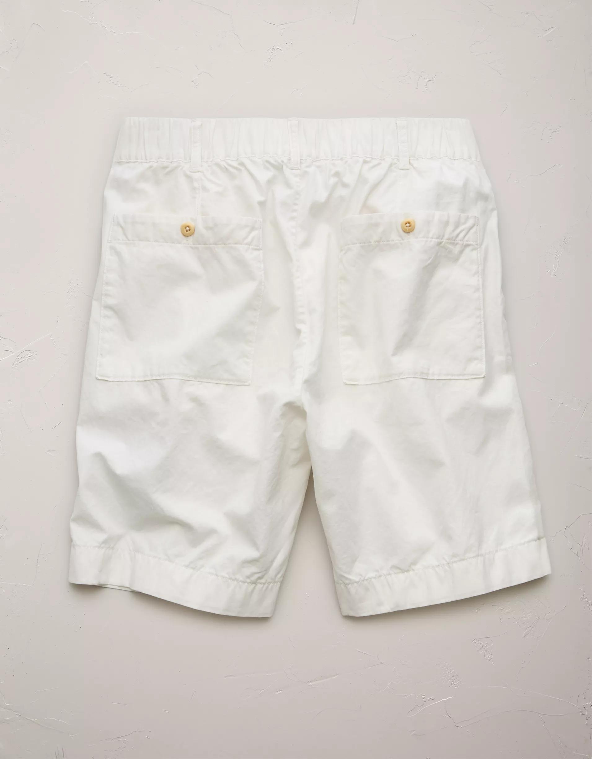 AE77 Premium Cotton-Hemp Blend Short Product Image
