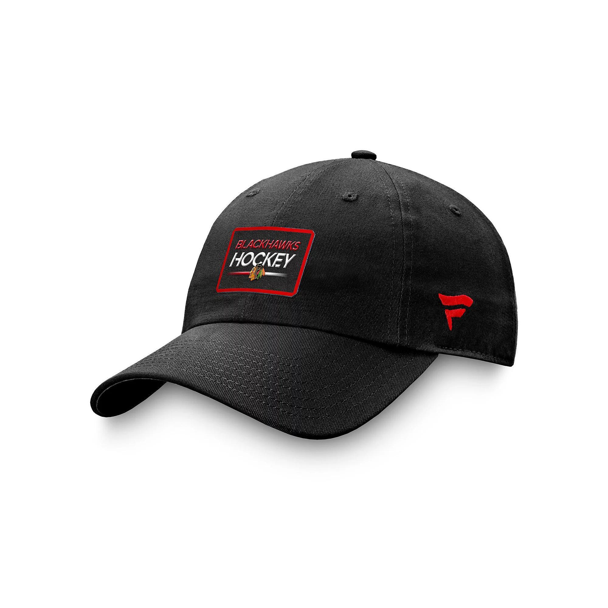 Men's Fanatics Branded  Navy St. Louis Blues Authentic Pro Prime Adjustable Hat Product Image