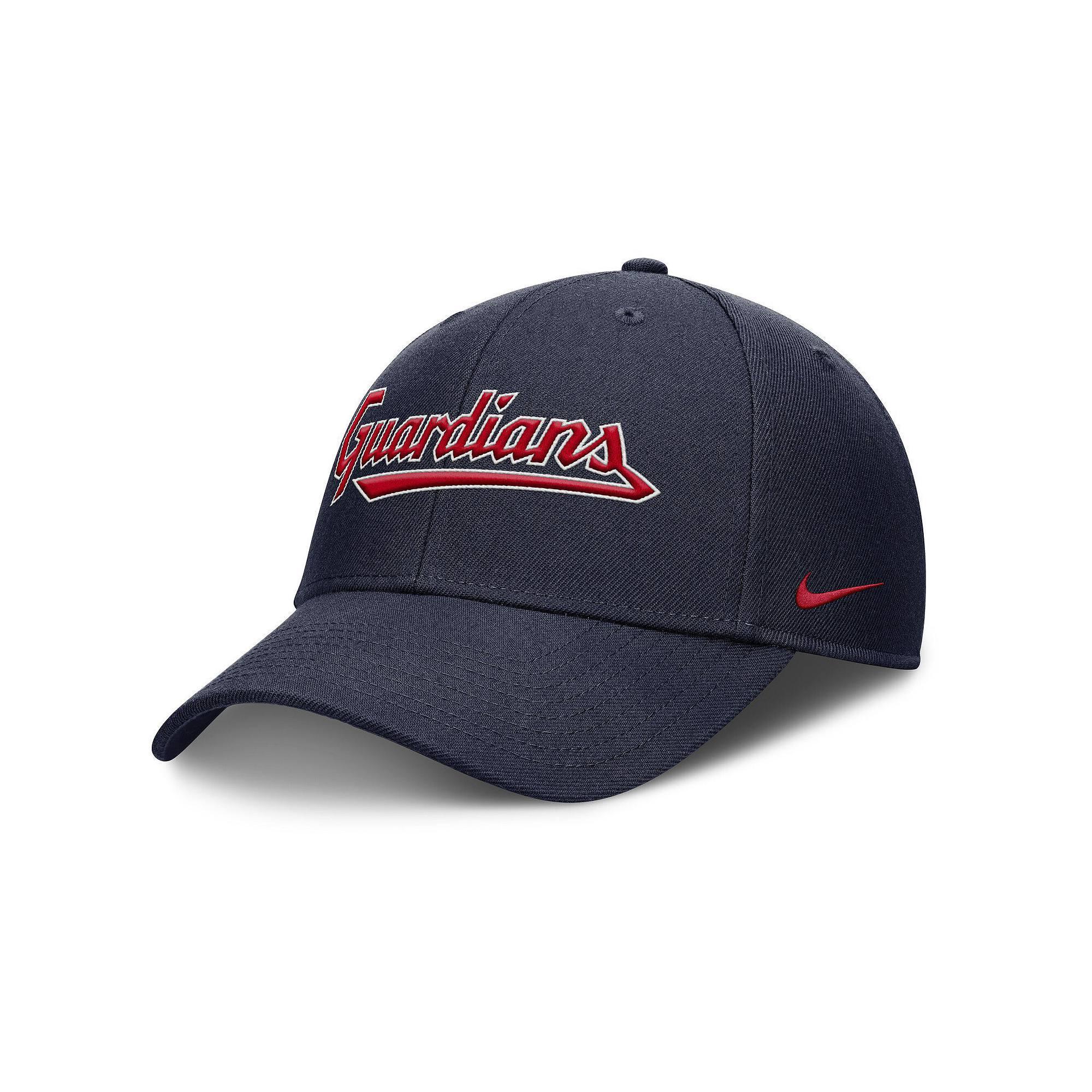 Men's Nike Navy Tampa Bay Rays Rise Gaberdine Adjustable Hat, Size: Medium/Large, Blue Product Image