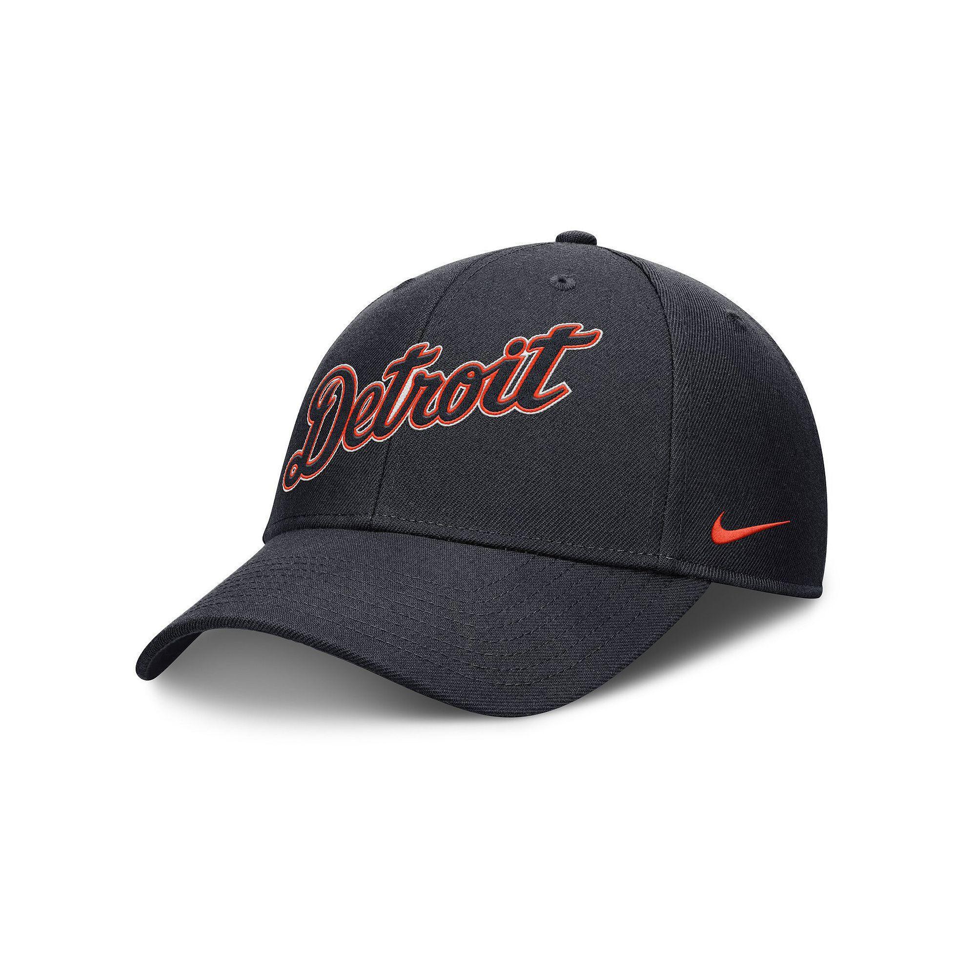 Men's Nike Navy Detroit Tigers Rise Gaberdine Adjustable Hat, Size: Medium/Large, Blue Product Image