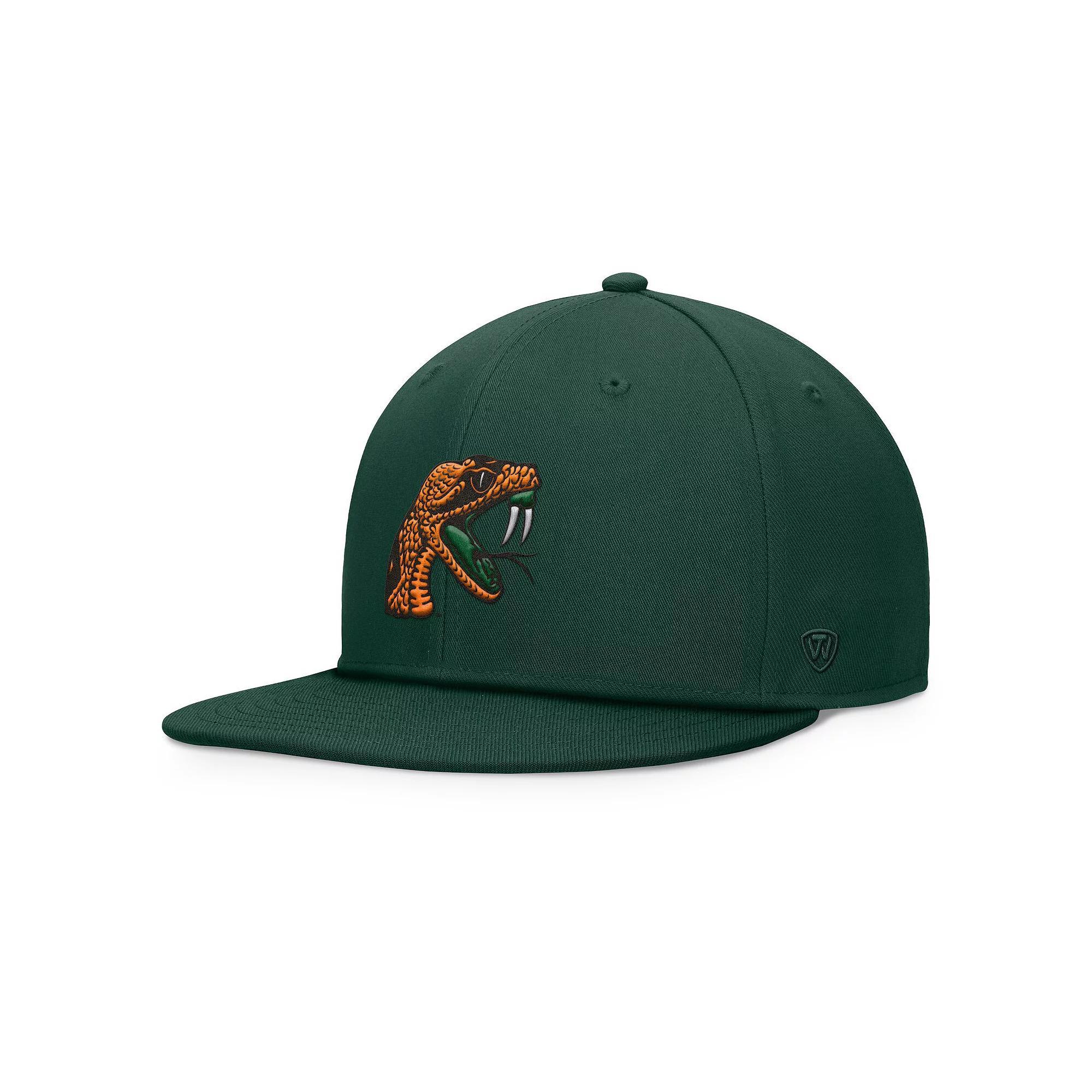 Men's Top of the World Navy Georgia Tech Yellow Jackets Fundamental Snapback Hat, Nc2 Blue Product Image