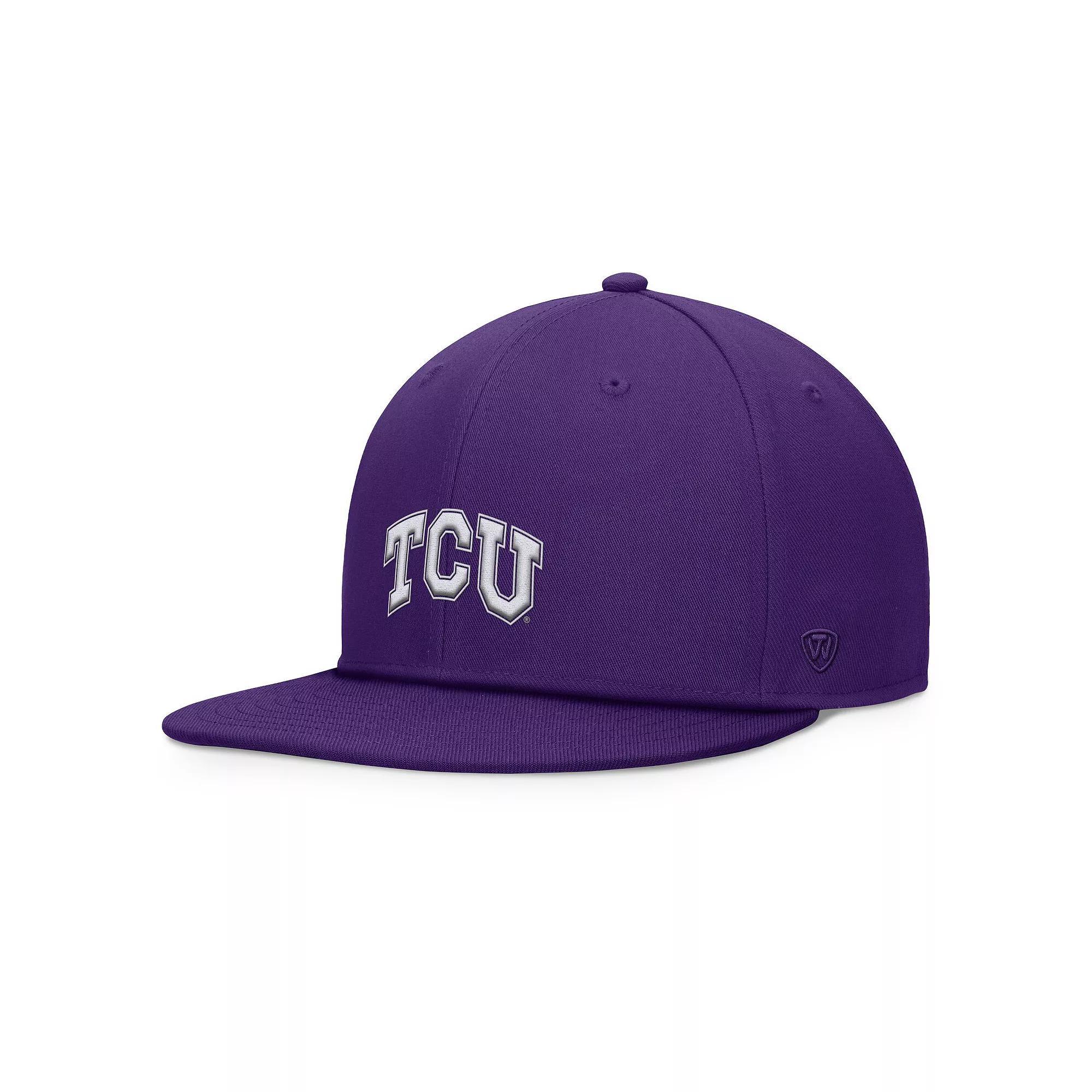 Men's Top of the World Navy Georgia Tech Yellow Jackets Fundamental Snapback Hat, Nc2 Blue Product Image