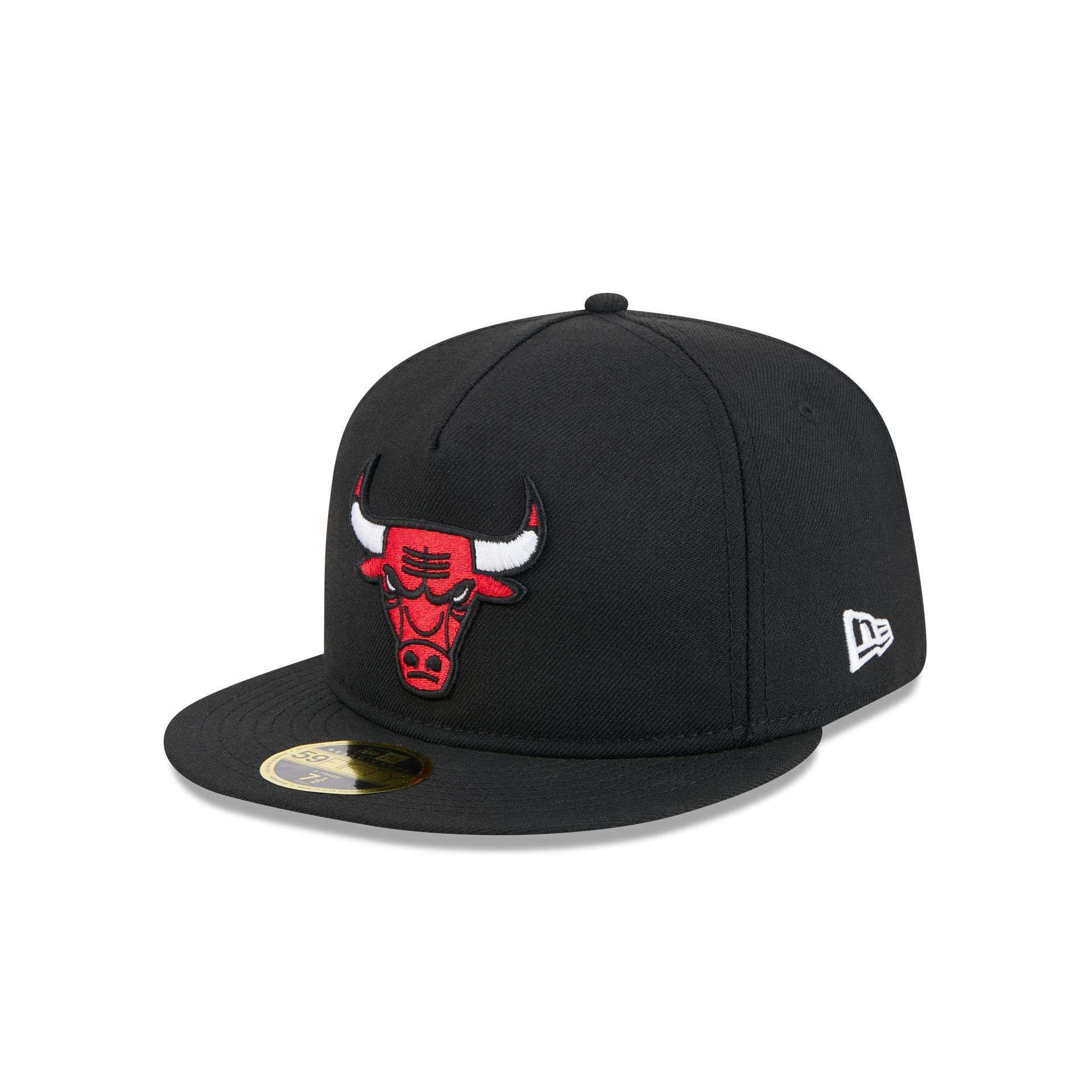 Chicago Bulls Boho Wool Retro Crown 59FIFTY Fitted Hat Male Product Image