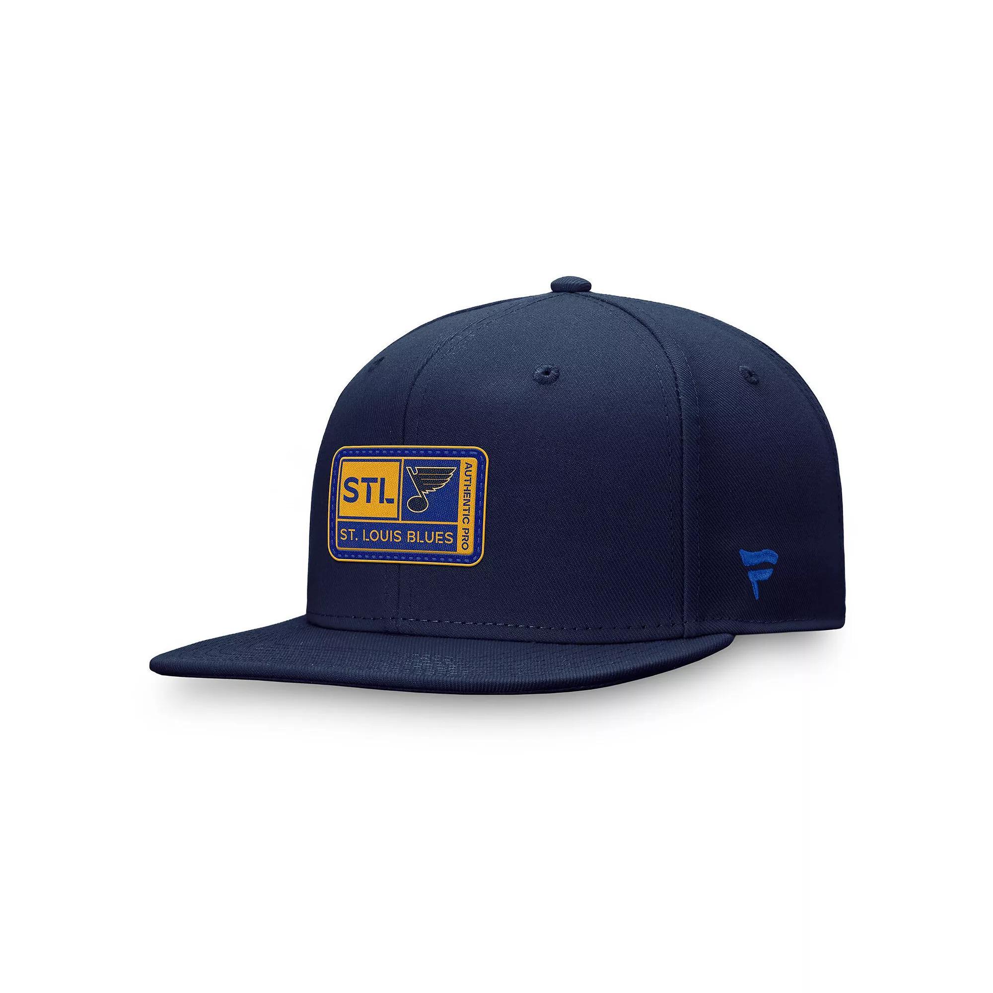 Men's Fanatics Branded  Royal New York Islanders Authentic Pro Training Camp Snapback Hat, Isl Blue Product Image