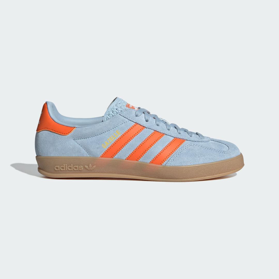 adidas Gazelle Indoor Shoes Preloved Scarlet M 11 / W 12 Unisex Product Image