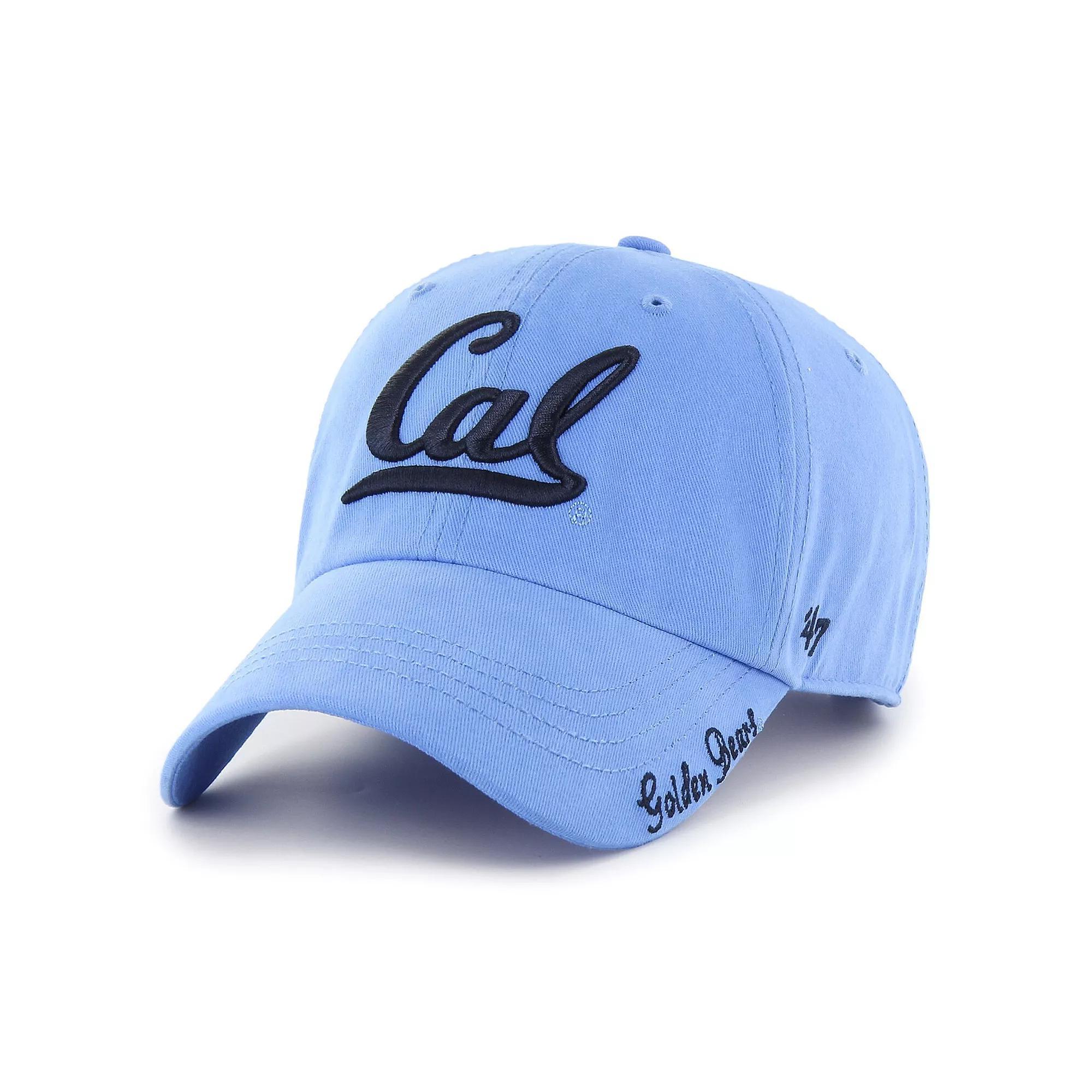 Women's '47 Light Blue Cal Bears Miata Clean Up Adjustable Hat Product Image