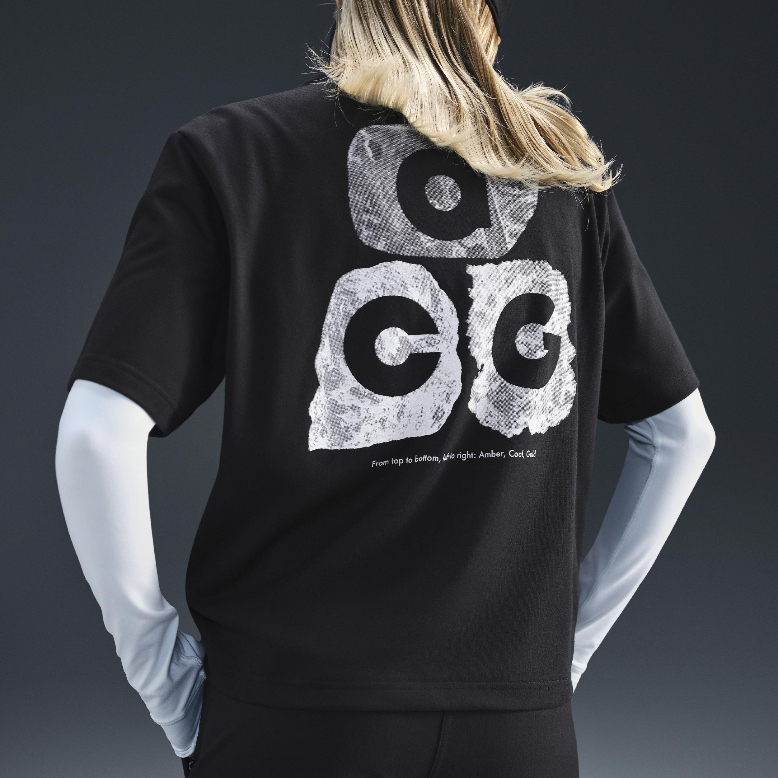 Womens Nike ACG Dri-FIT Loose Short-Sleeve T-Shirt Product Image