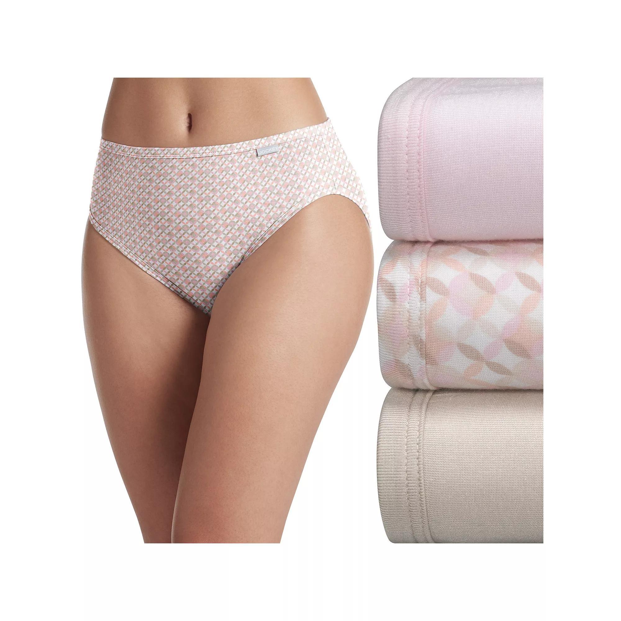 Womens Jockey 3-pk. Supersoft French Cut Panty Set 2071 Product Image