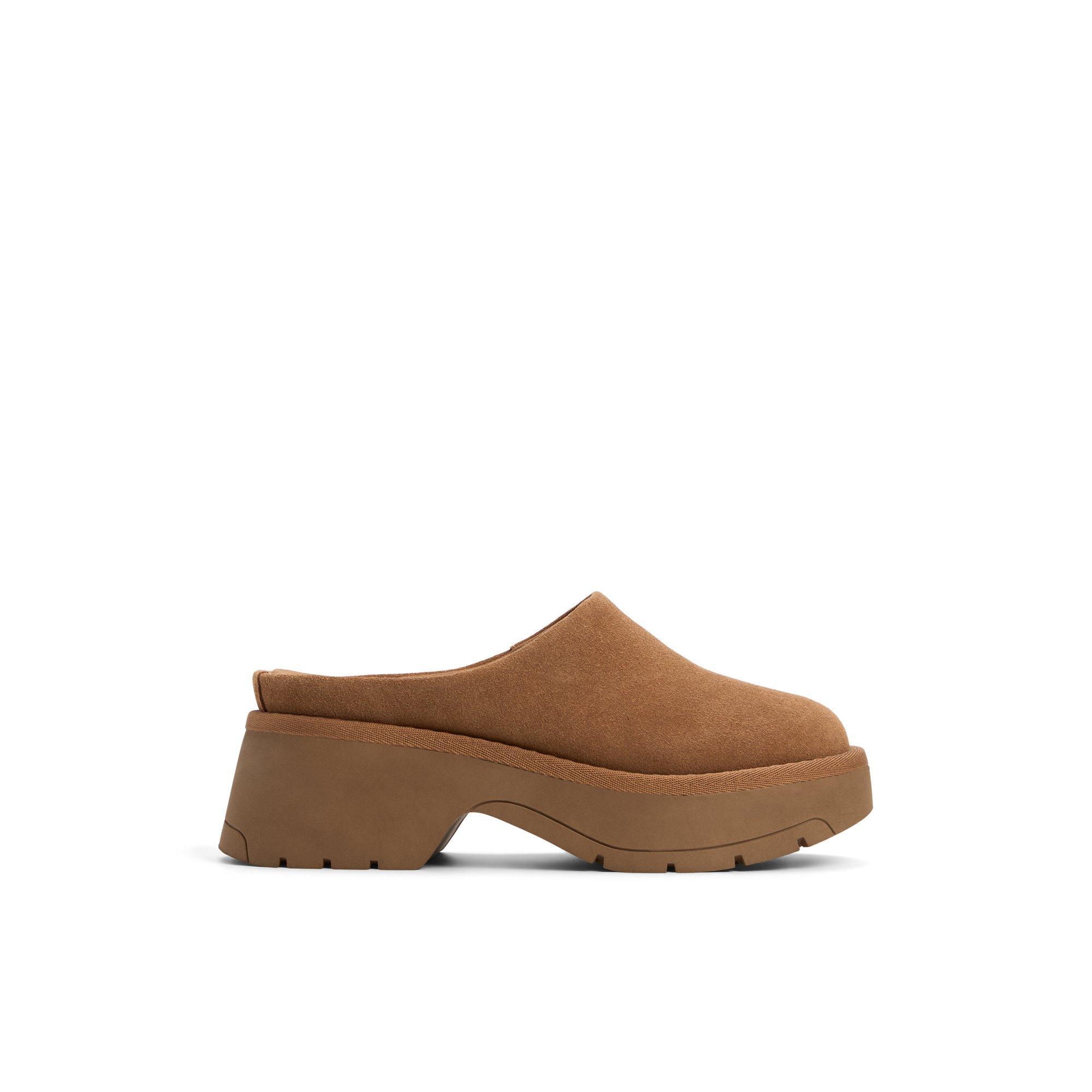 ALDO Academia - Women's Cold Weather Shoe Collection - Brown, Size 5 Product Image