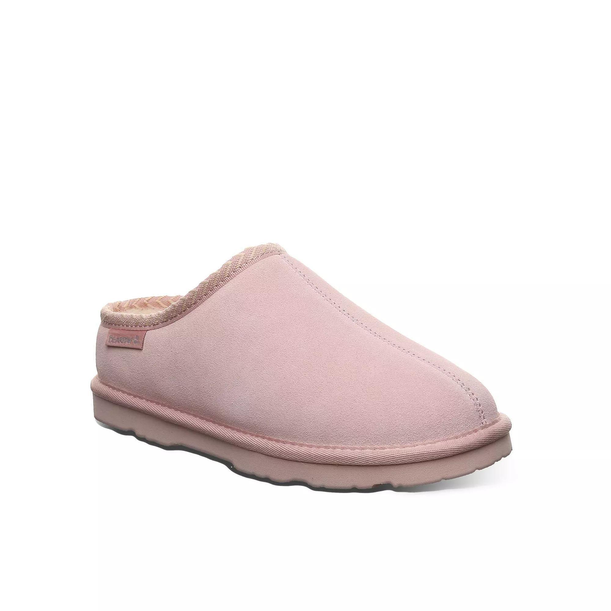 Bearpaw Tabitha Women's Suede Slippers, Size: 12, Pink Skin Product Image