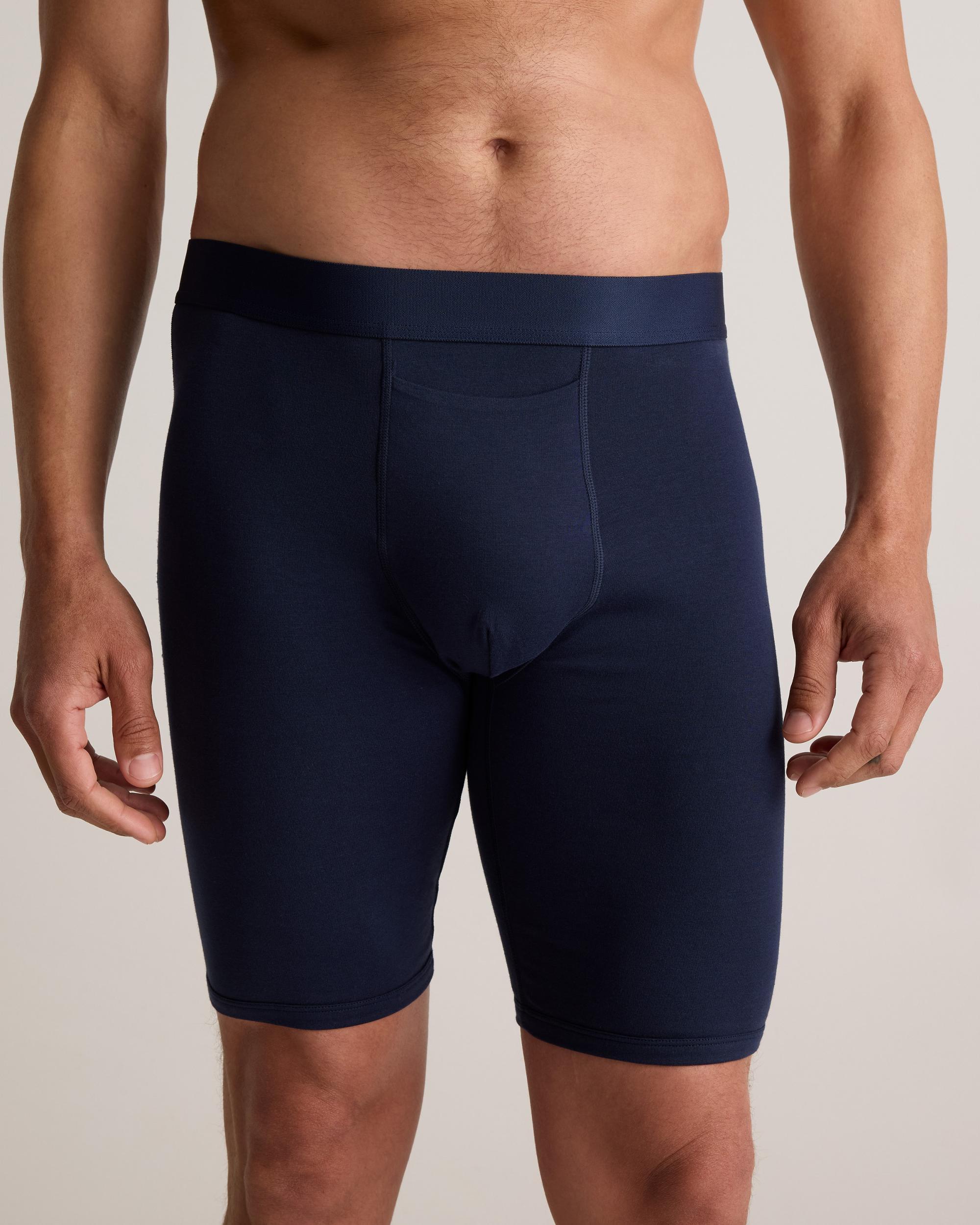 Quince | Men's 8'' Boxer Brief Organic Cotton Product Image