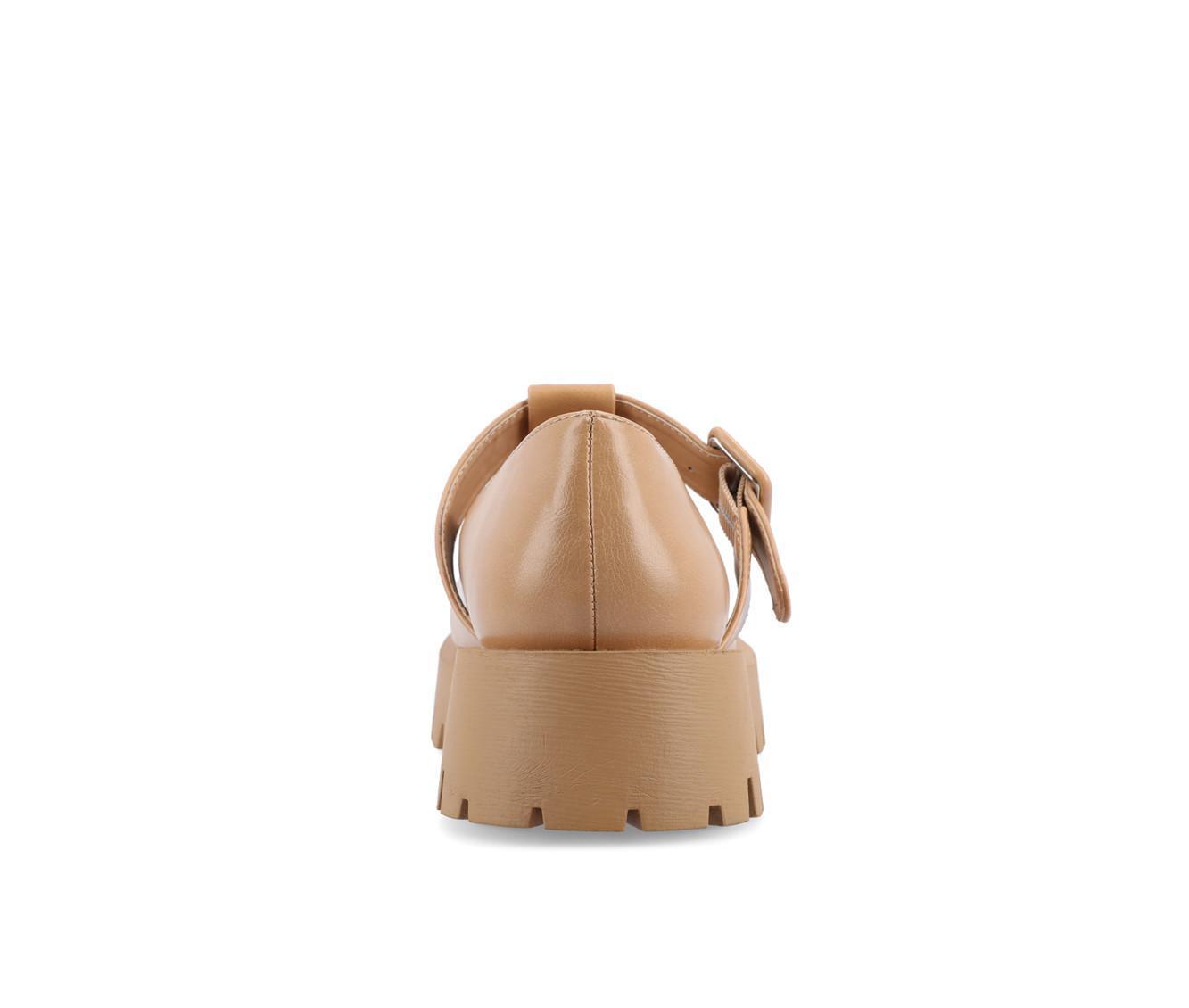 Women's Journee Collection Suvi Chunky T-Strap Mary Janes Product Image