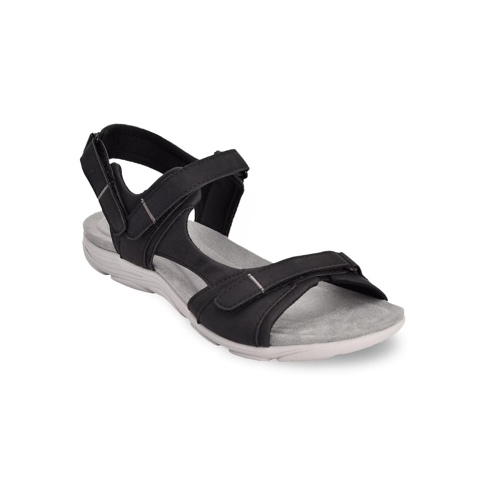 Easy Spirit Lake Womens Sport Sandals Vintage Green Product Image